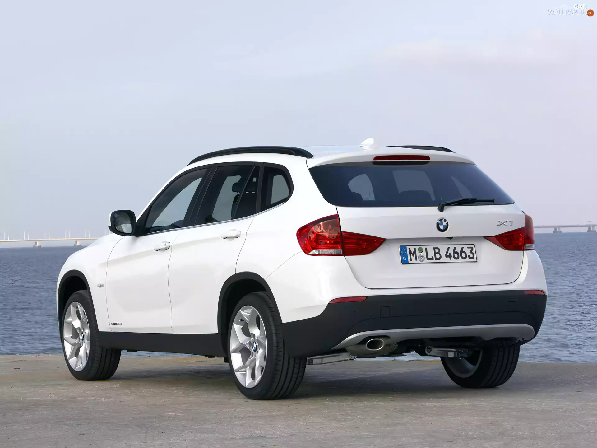 BMW X1, suspension
