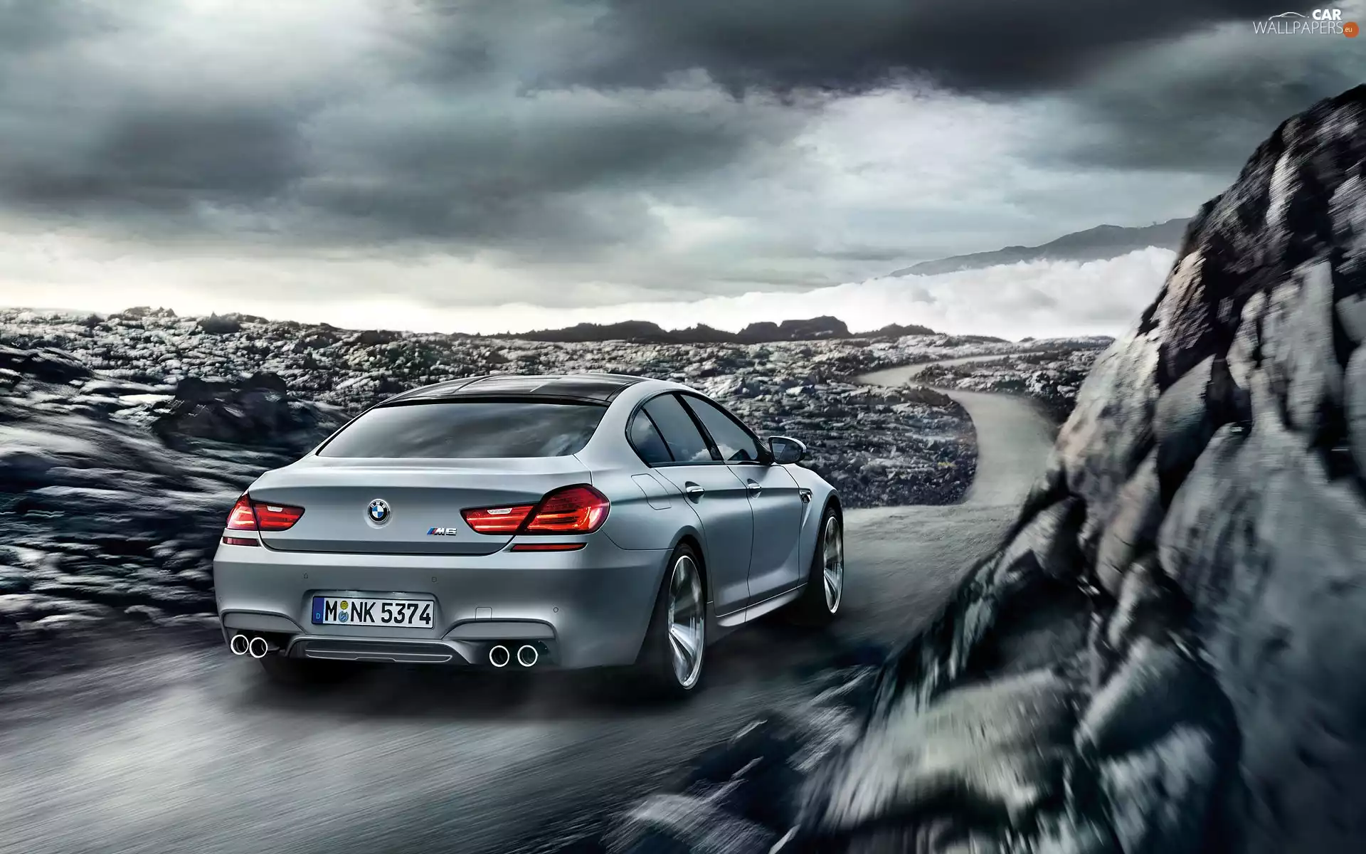 Bmw Series 6 Coupe, Way, clouds, The F-13