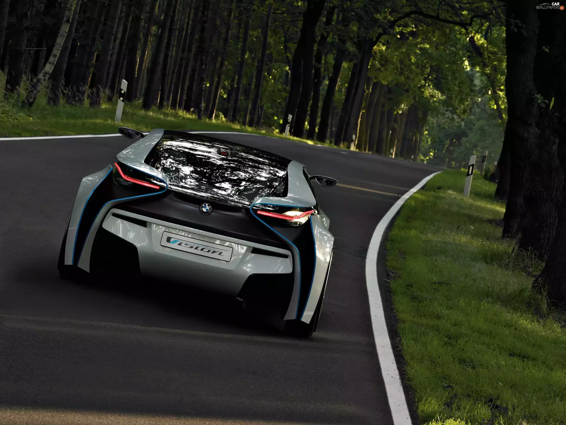 Back, BMW Vision Efficient Dynamics