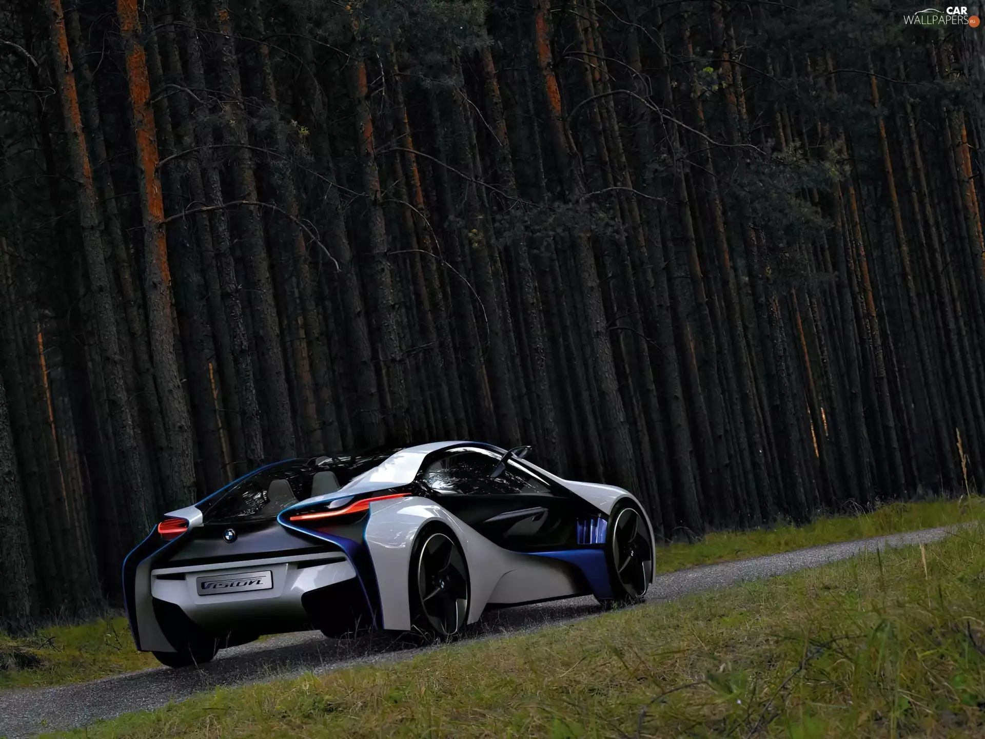 shape, BMW Vision Efficient, futuristic