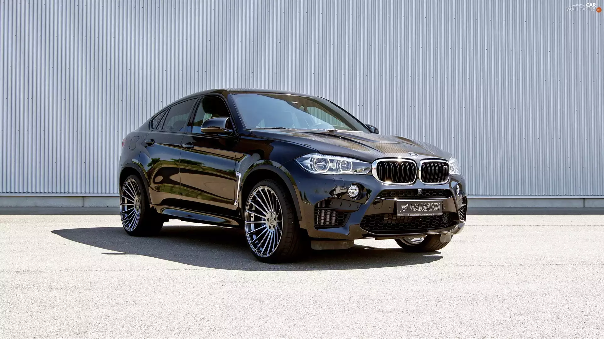 2015, BMW X6 F86, Hamann