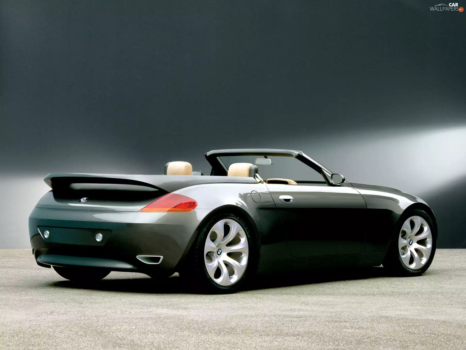 2000, BMW Z9 Convertible, Concept