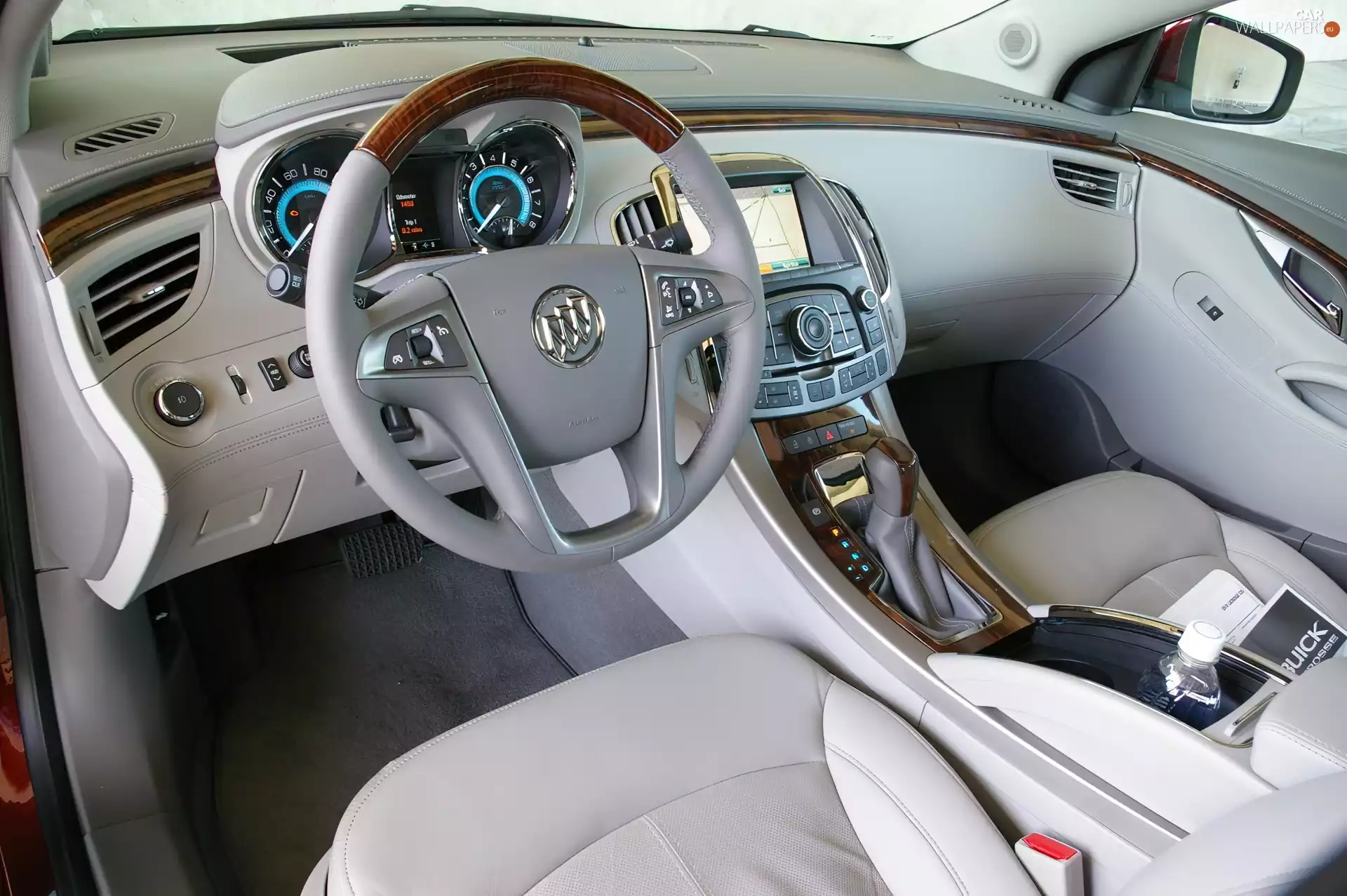 panel, Buick LaCrosse, board