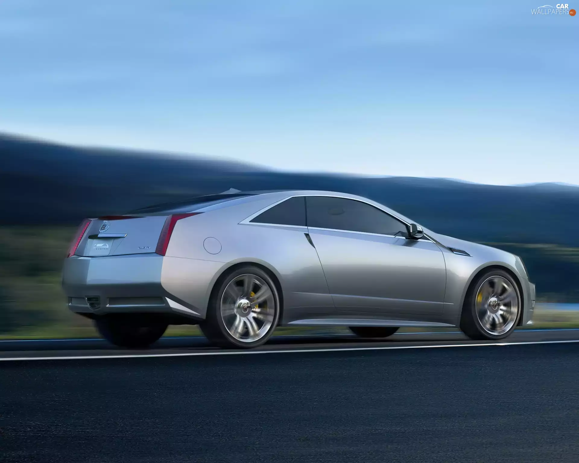 coupe, Cadillac CTS, body