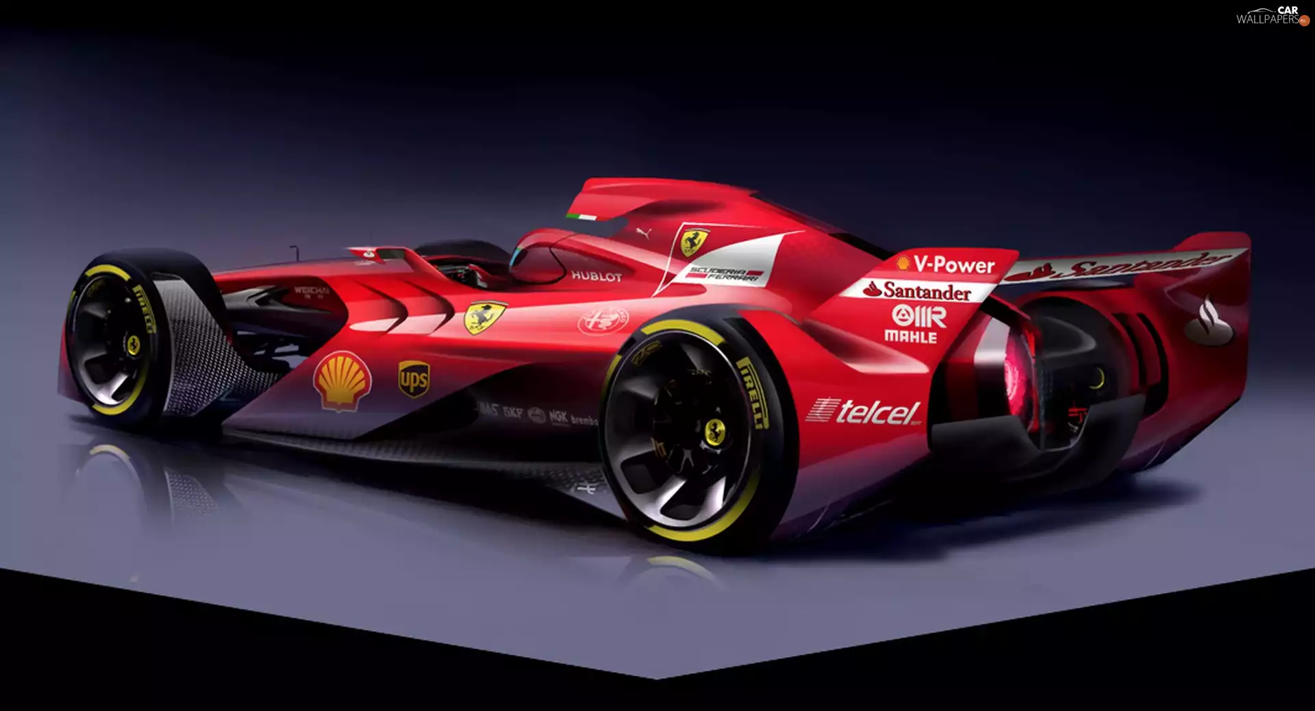 bolide, Ferrari, formula