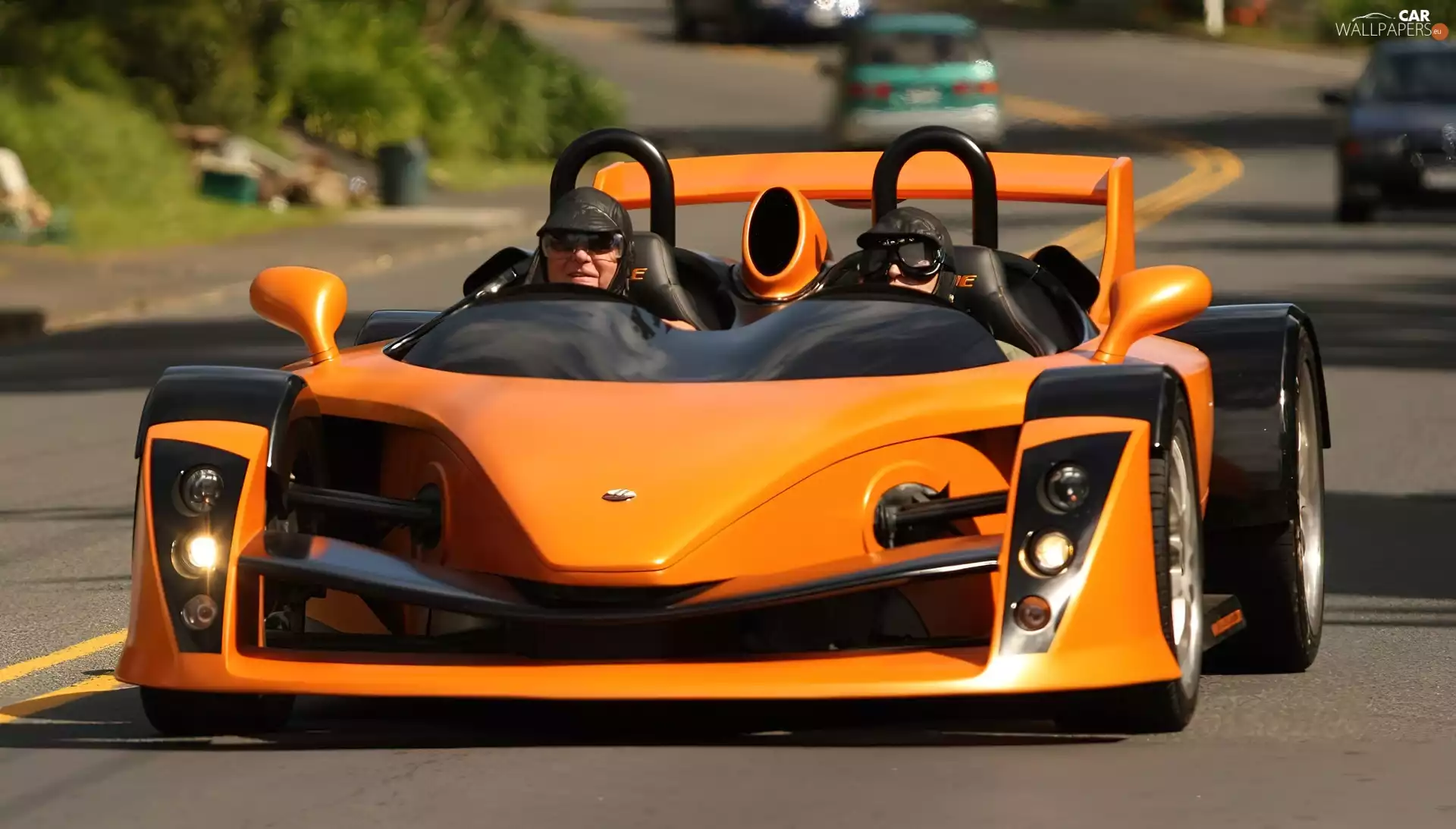 Hulme CanAm, Orange, bolide