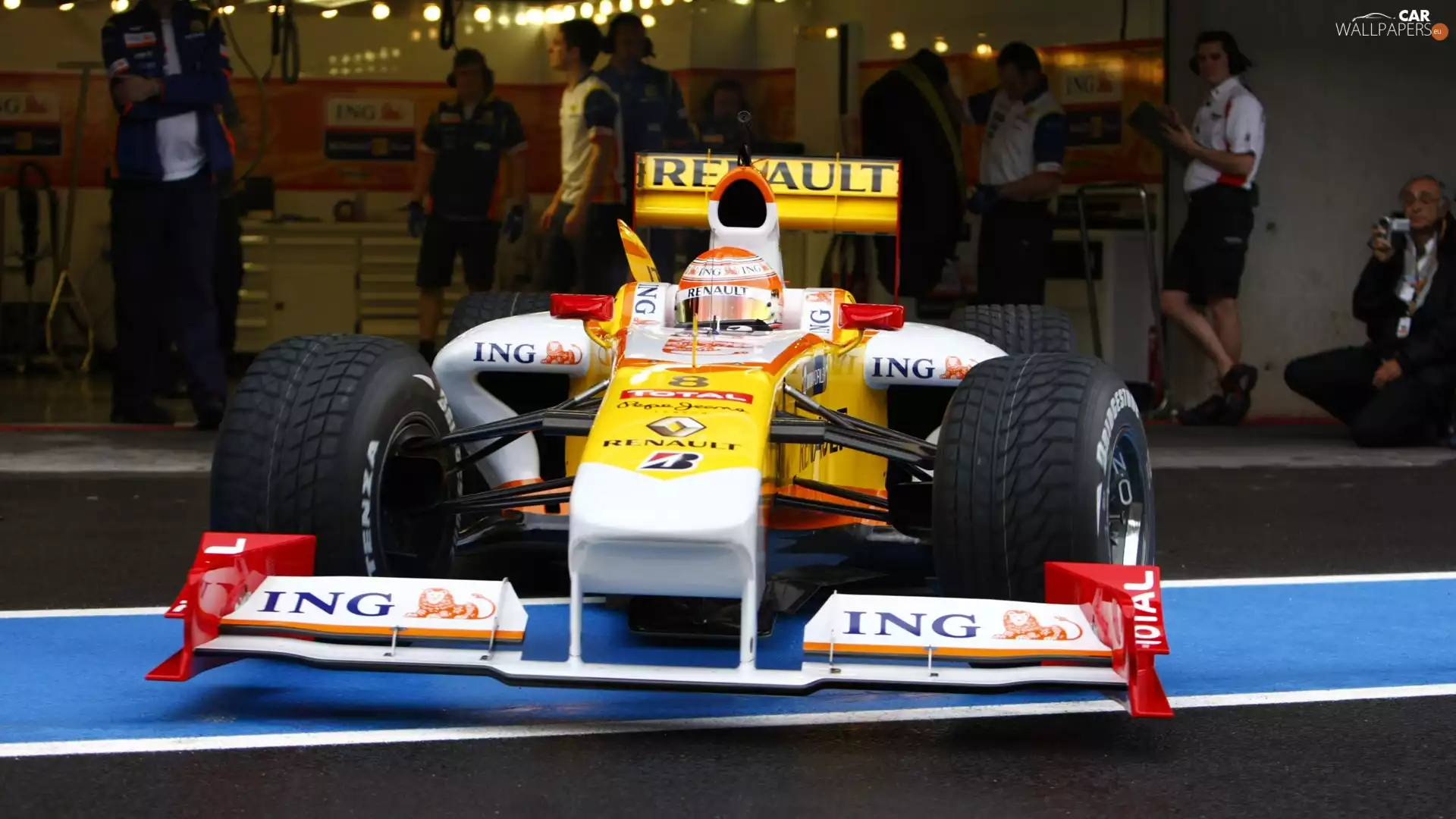 Renault, F 1, bolide