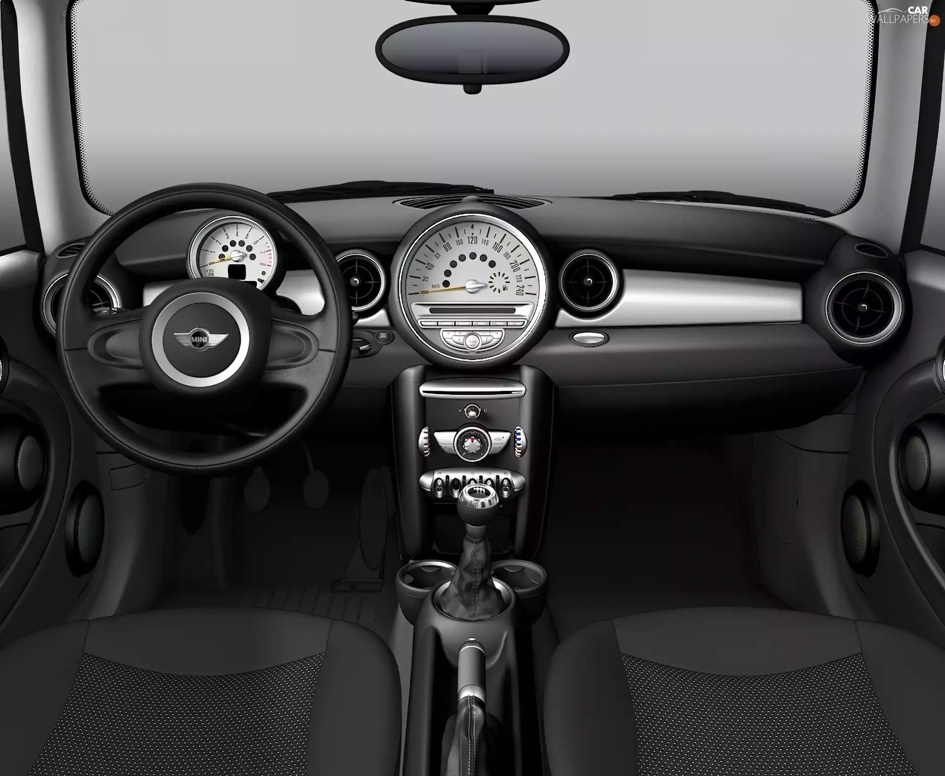 gear, Mini Clubman, box