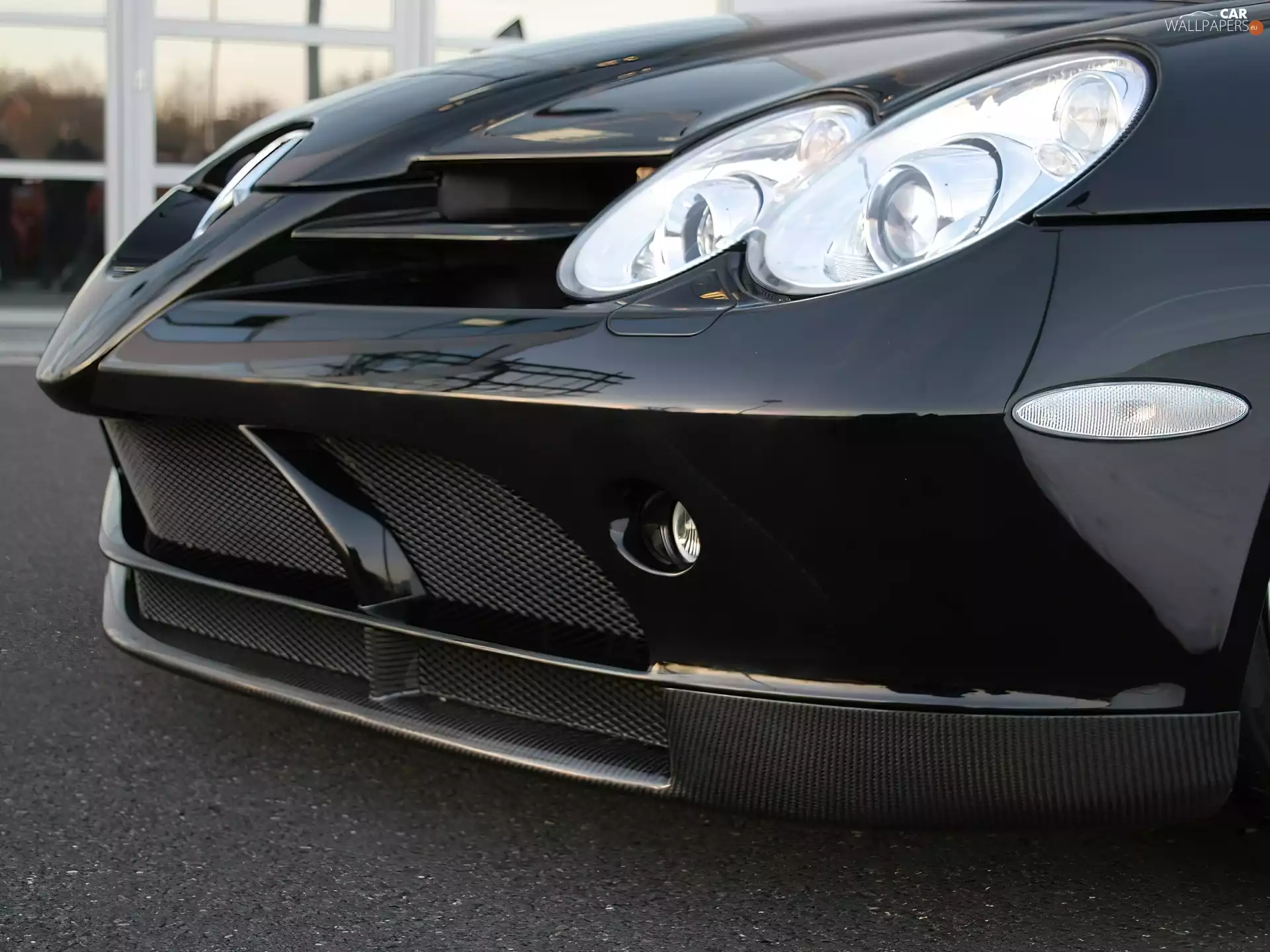 carbon, Mercedes SLR, Brabus