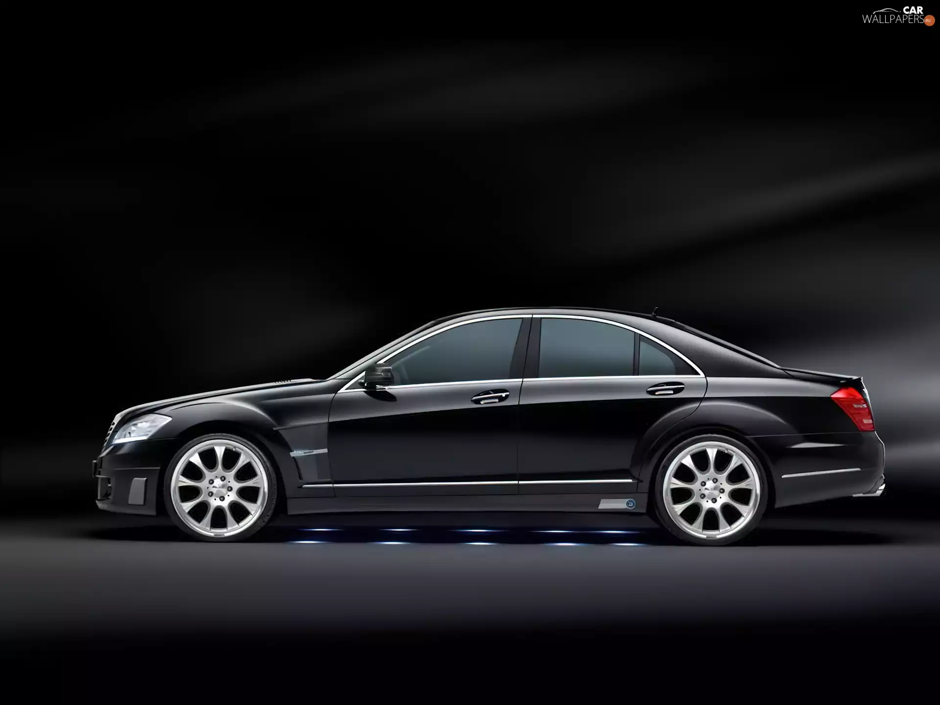 SV12 R, Concept, Brabus, Mercedes-Benz, profile