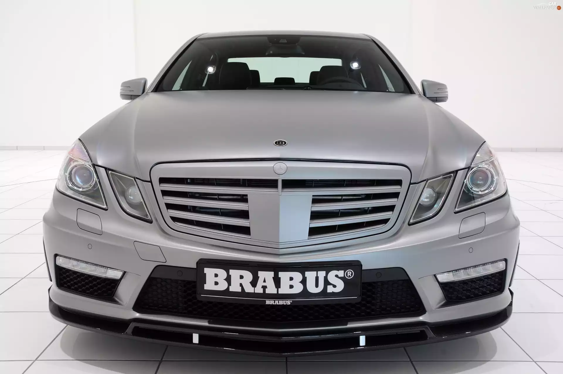 Grill, Brabus, E63, AMG, Mercedes