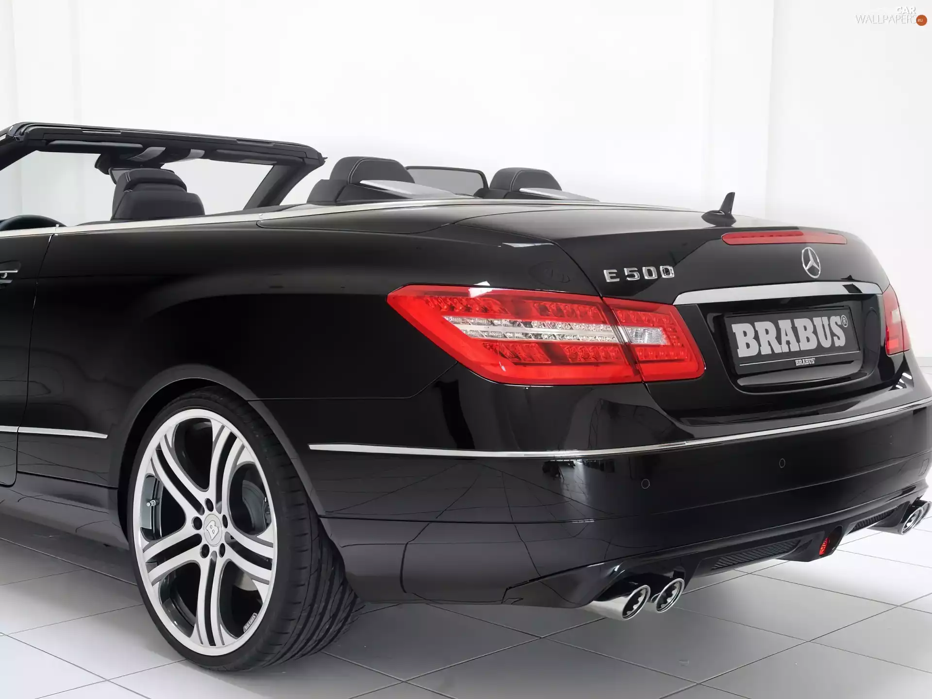 Mercedes E-Class, Brabus