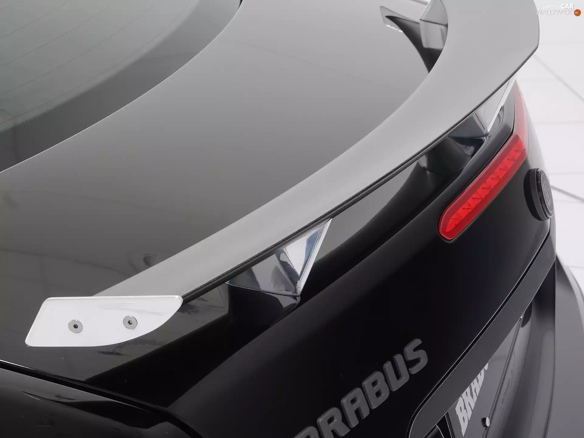 spoiler, Mercedes W212, Brabus