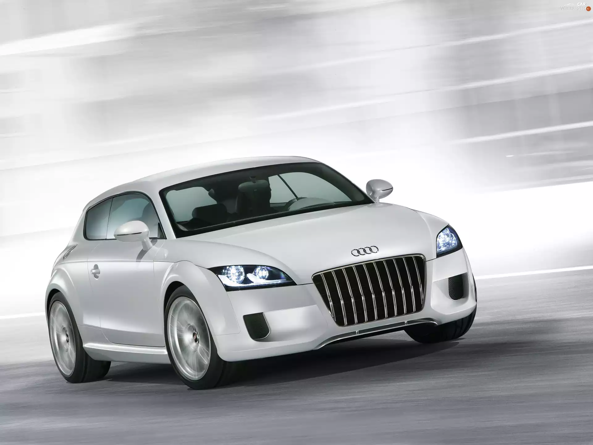 White, Audi Shooting Brake