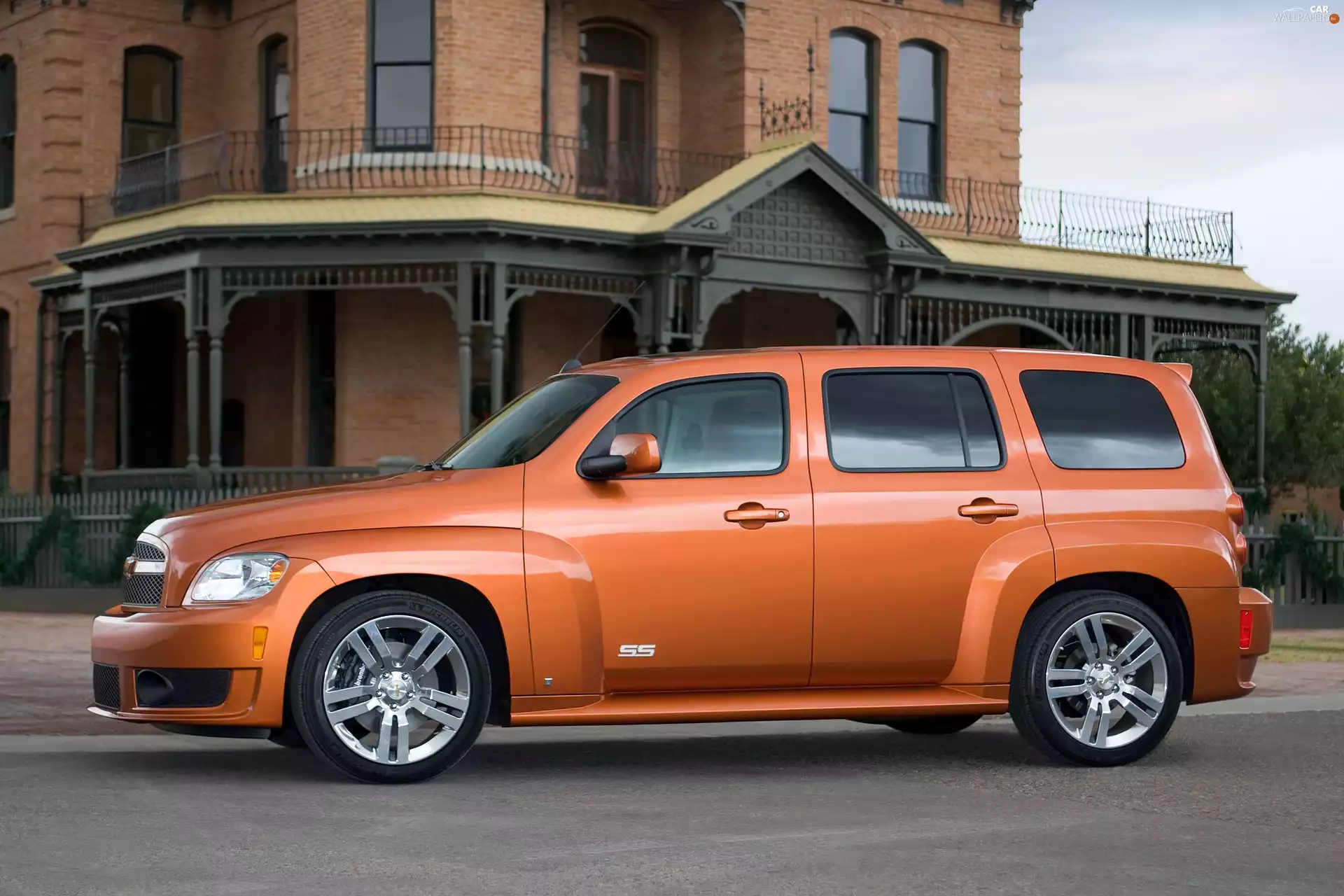 Brembo, Chevrolet HHR, brakes