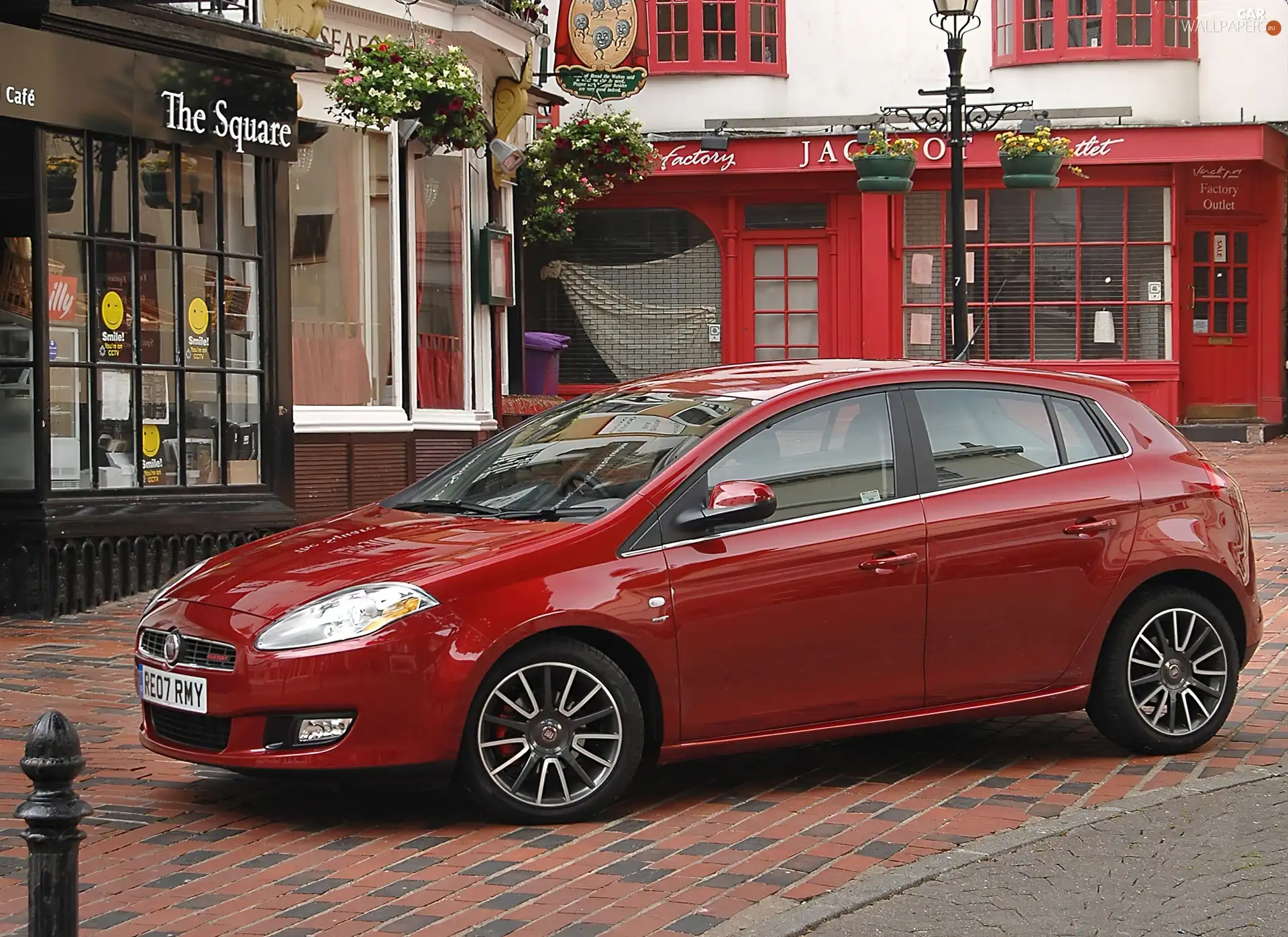 Red, Fiat Bravo