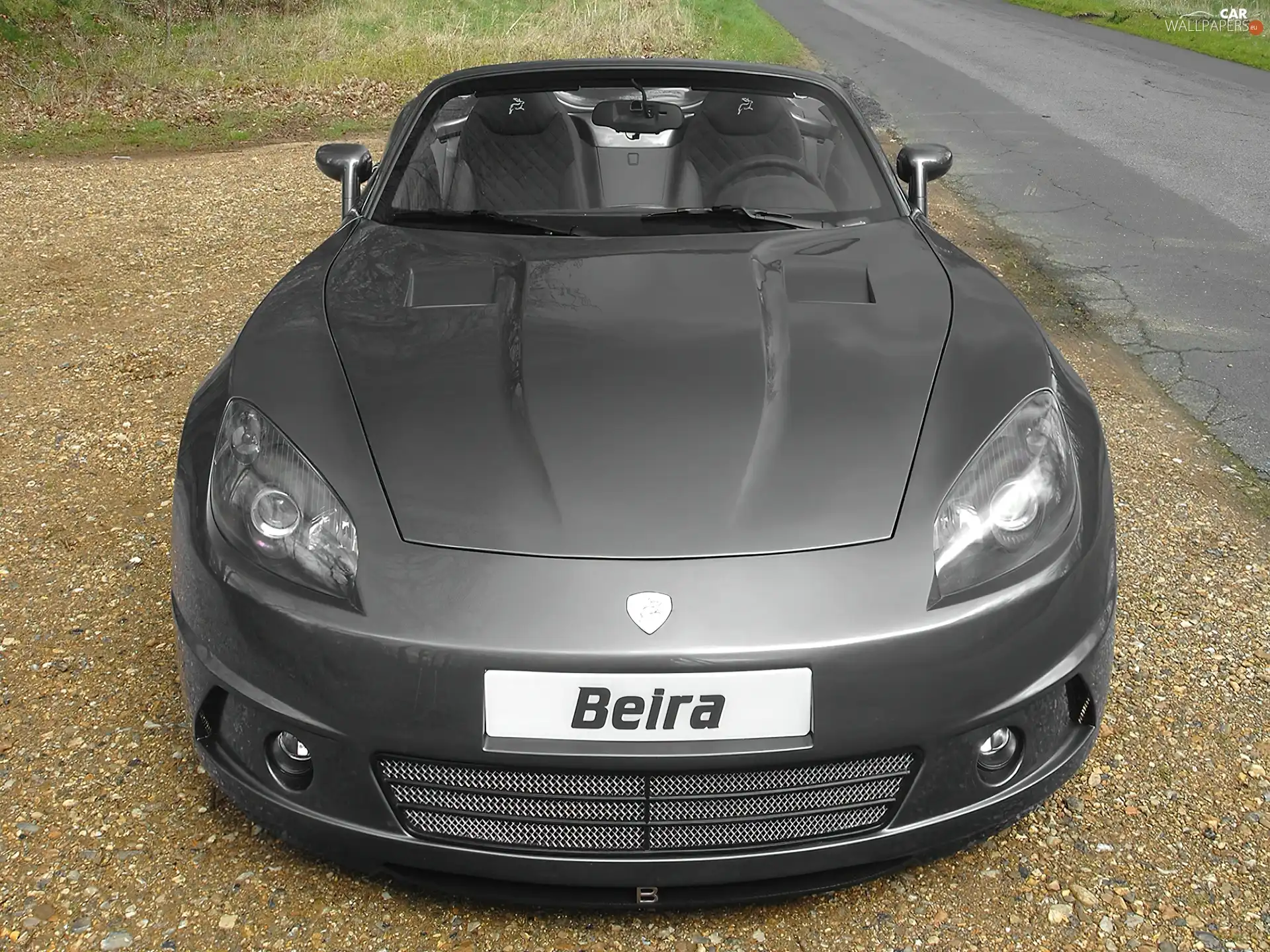Mask, Gray, Breckland Beira