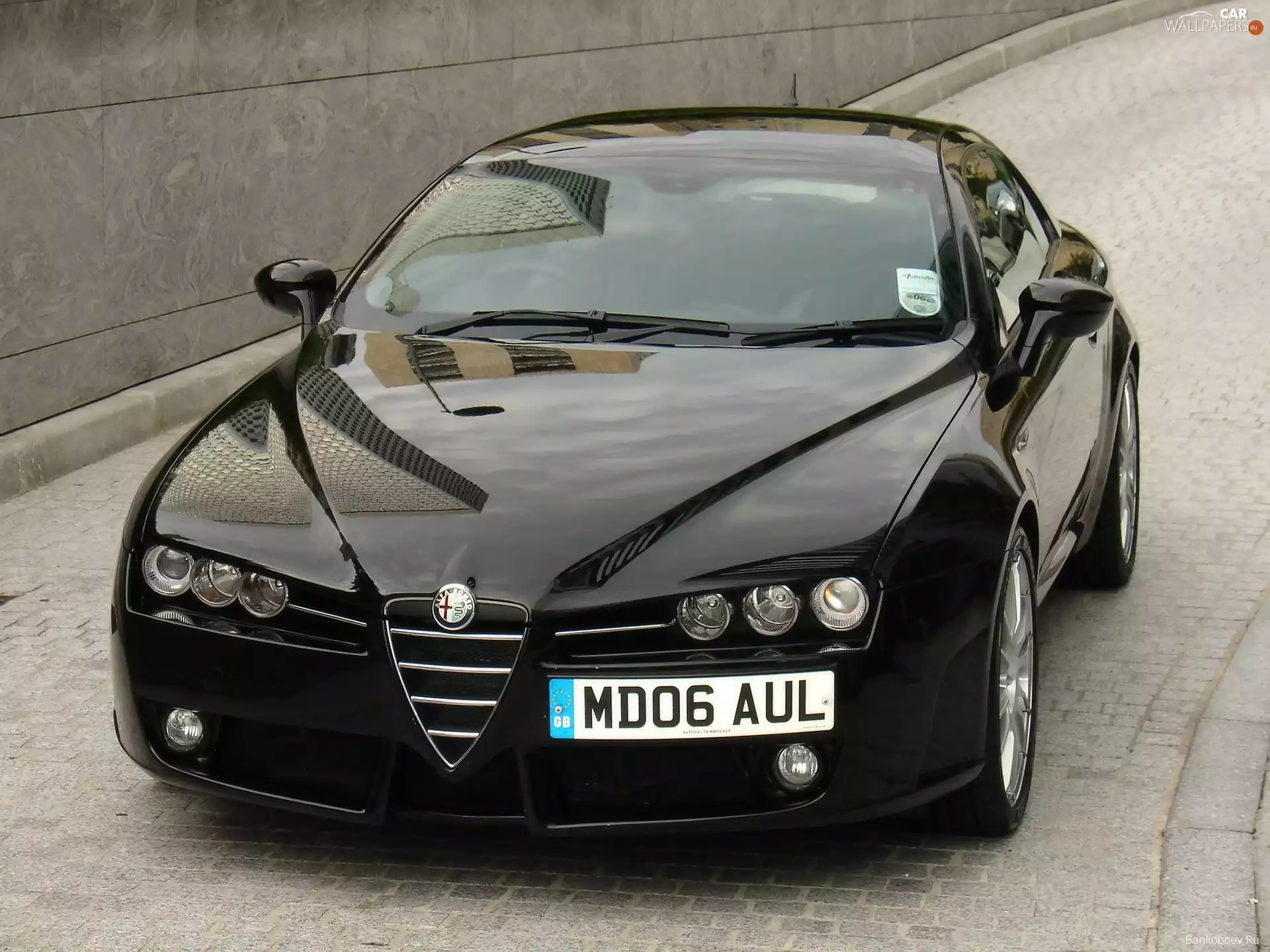 black, Alfa Romeo Brera