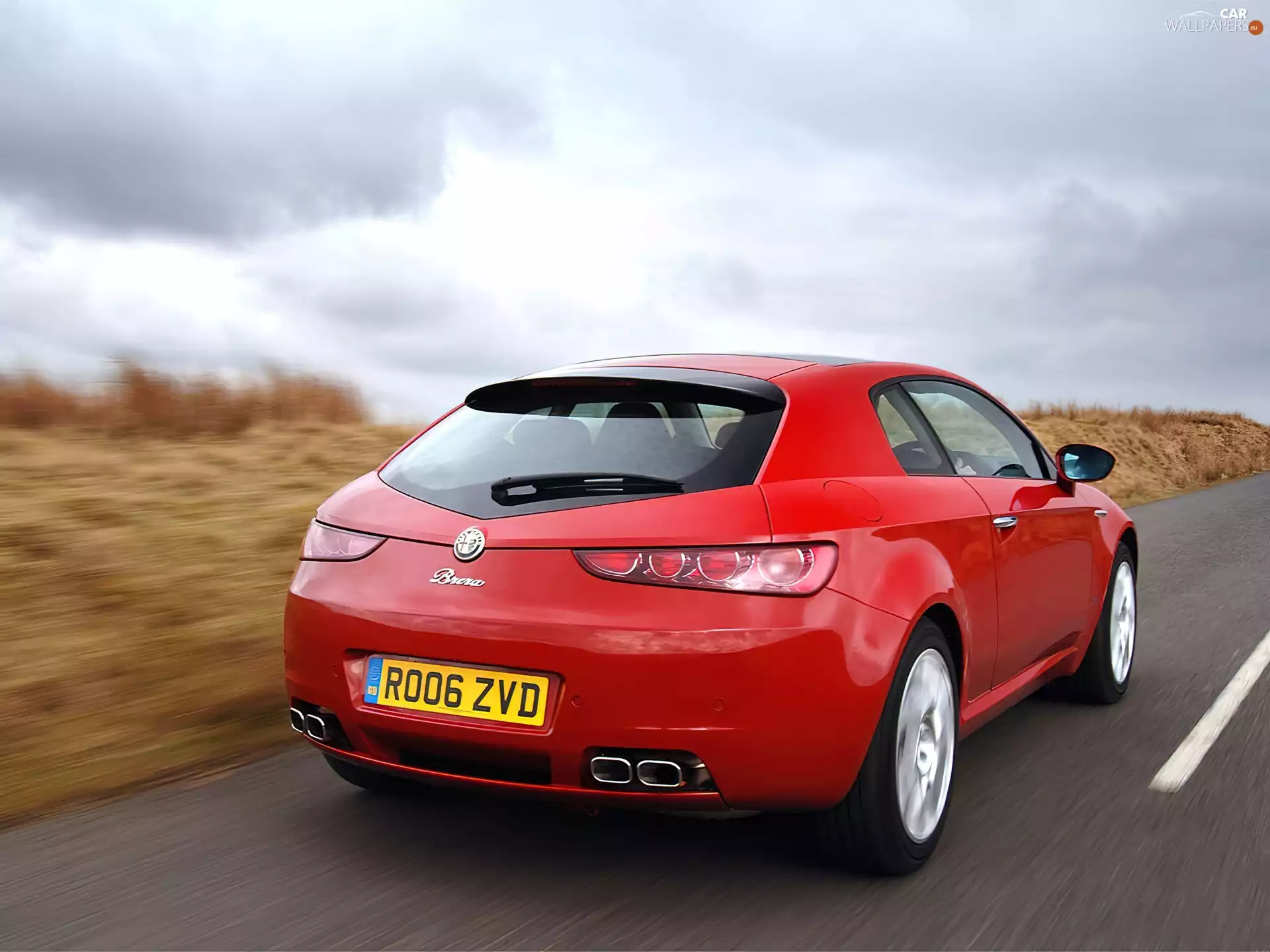 Way, Alfa Romeo Brera, door-mat