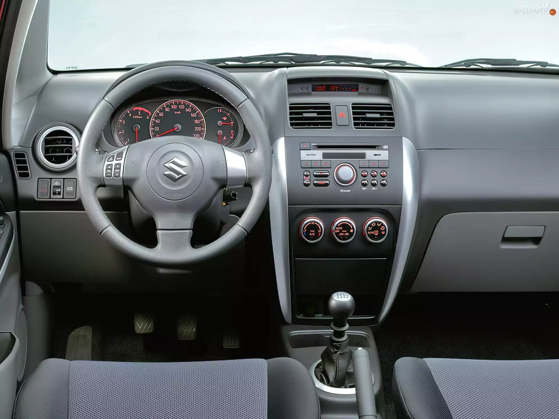interior, Suzuki SX4, Bright
