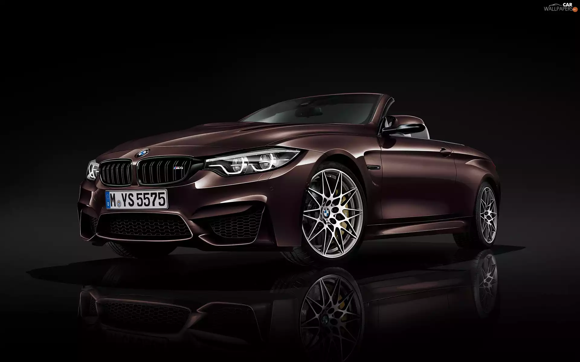 2018, Brown, BMW M4 Convertible