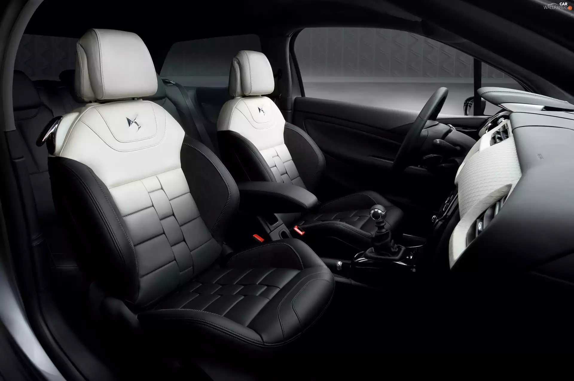 seats, Citroen DS3, bucket