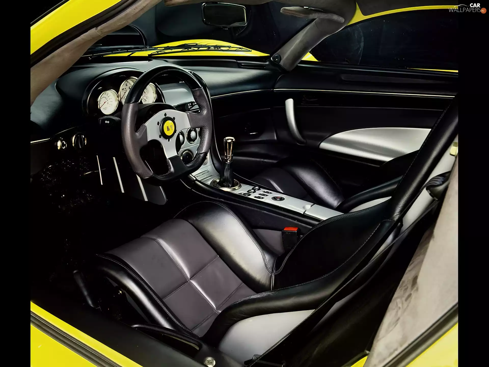 seats, Saleen S7, bucket