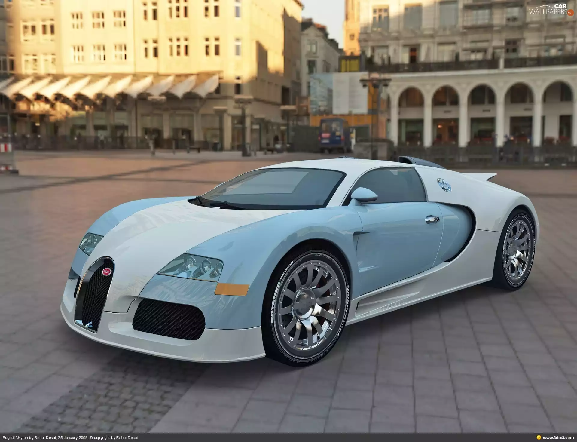 Bugatti Veyron, @