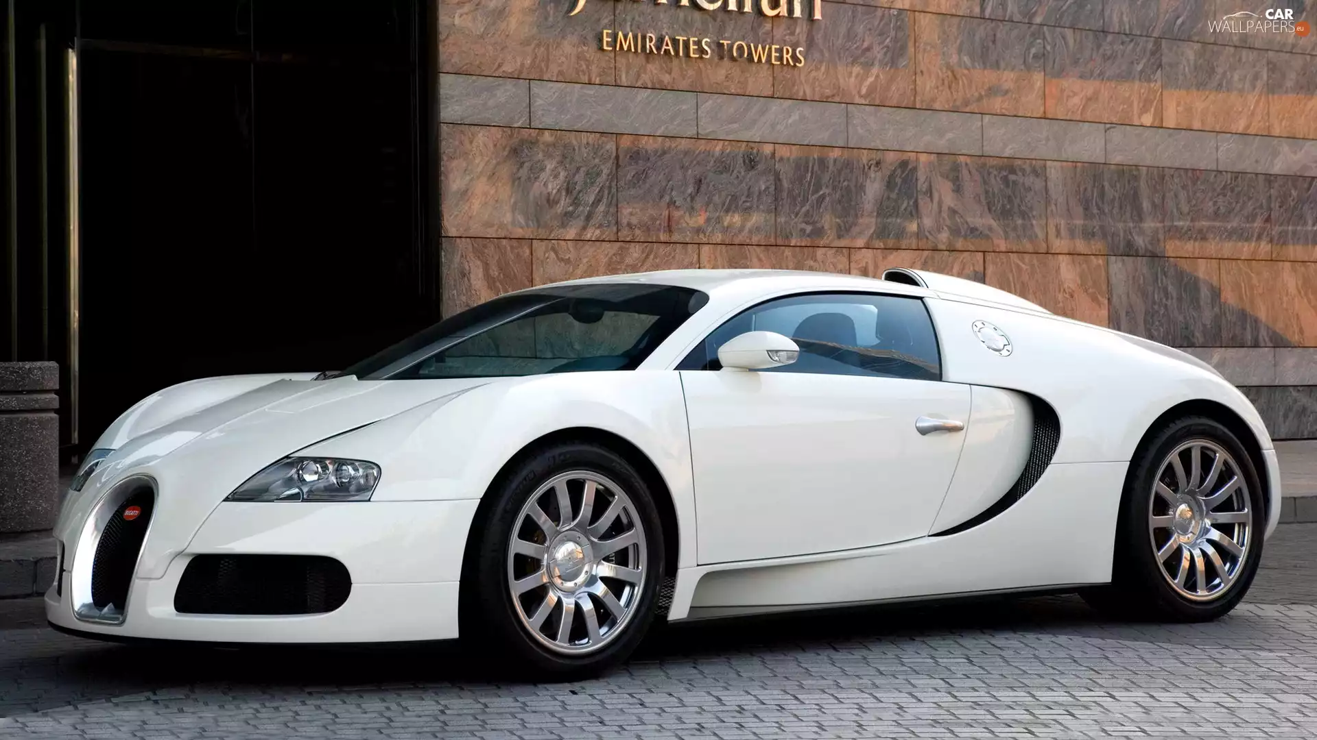 Bugatti Veyron, 2005