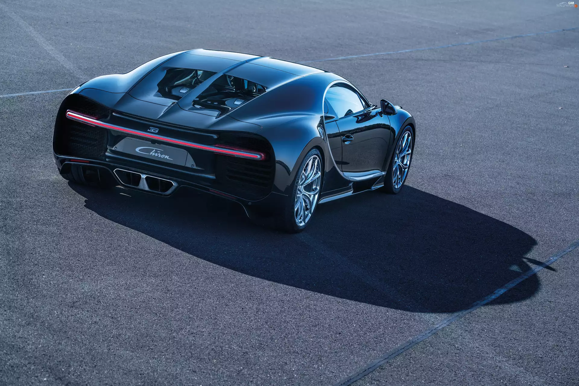 Bugatti Chiron, 2016