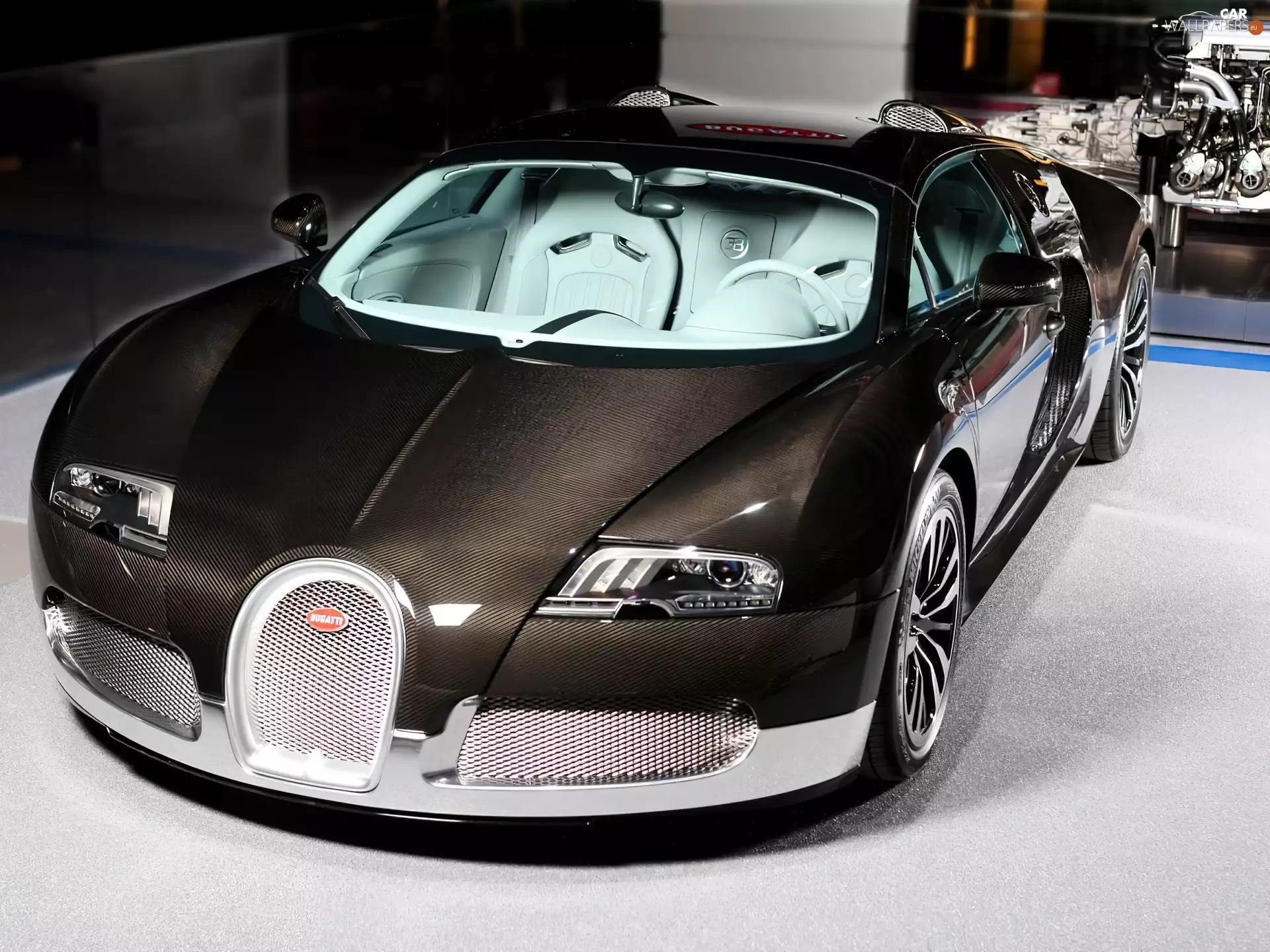 Bugatti Veyron, carbon