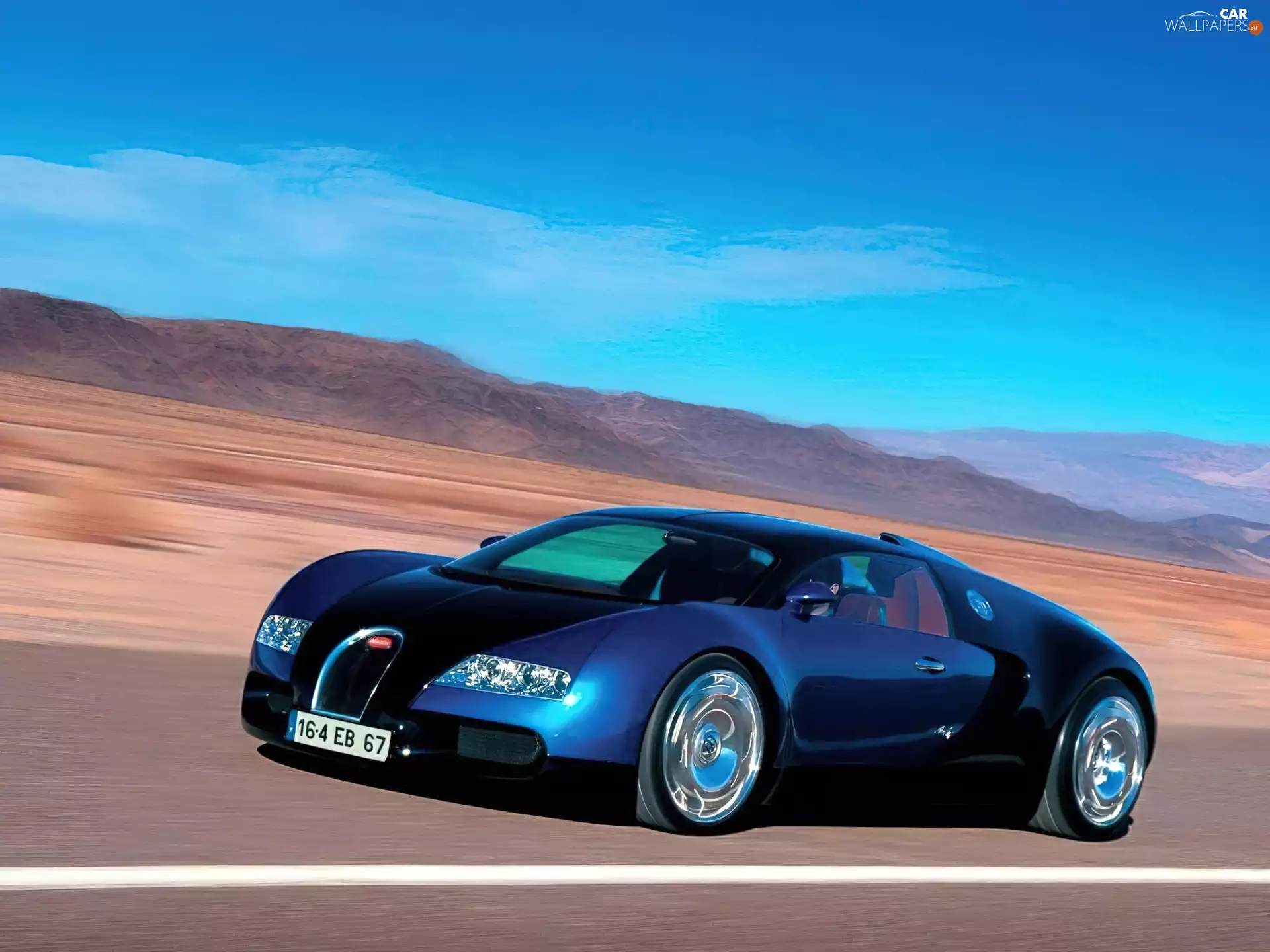 Bugatti Veyron, Desert