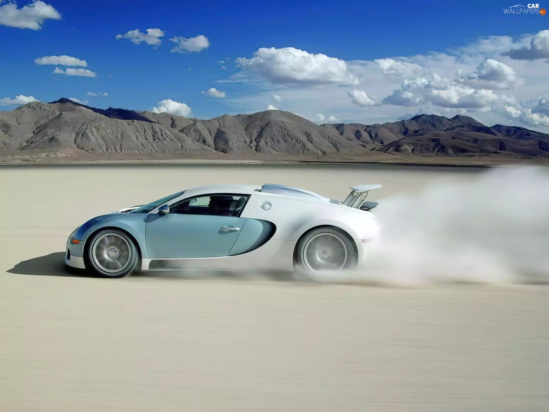 Bugatti Veyron, Desert