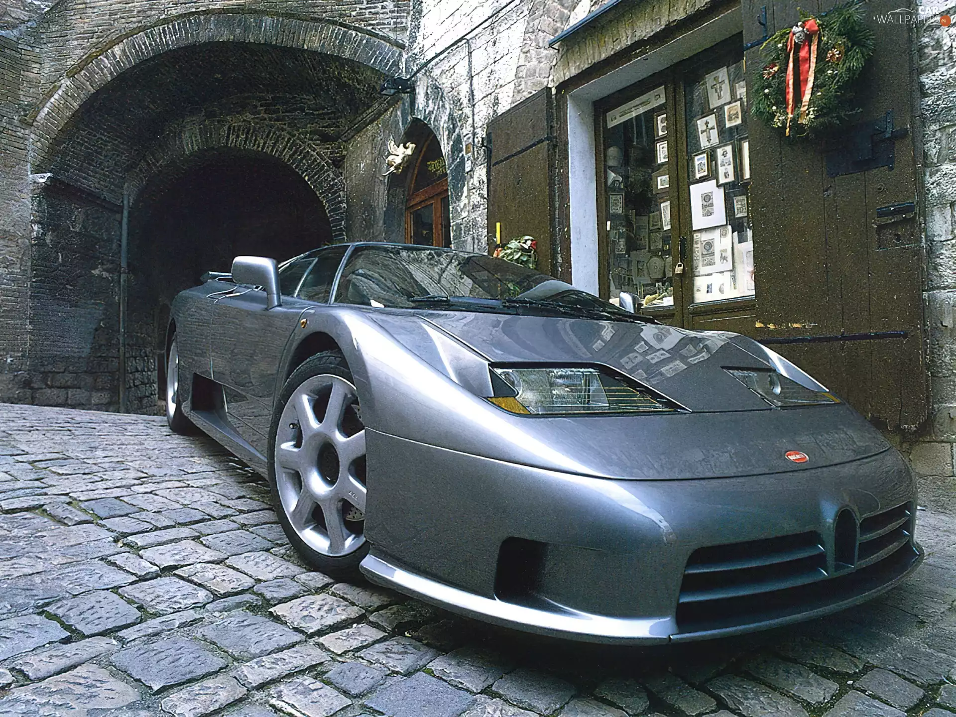 headlights, Bugatti EB 110, Mask