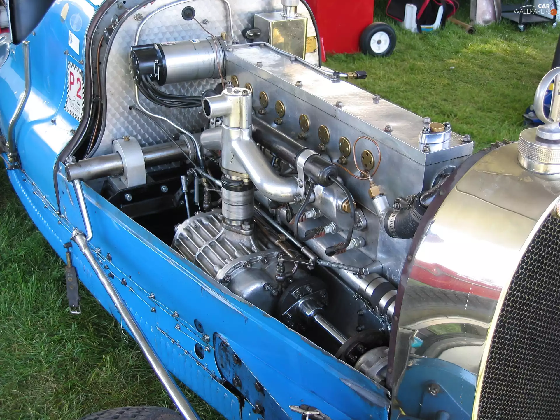 Bugatti, Engine