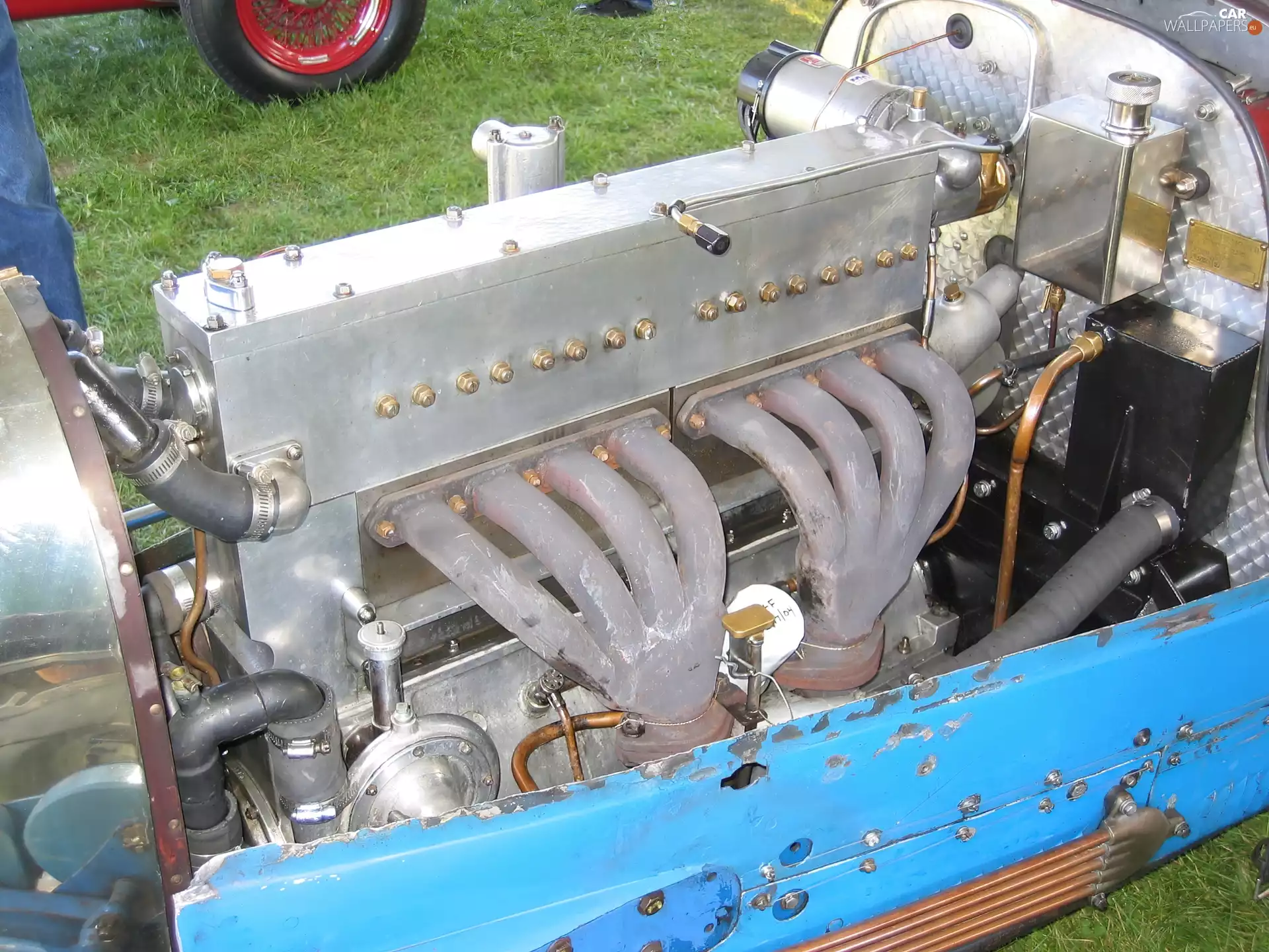 Bugatti, Engine