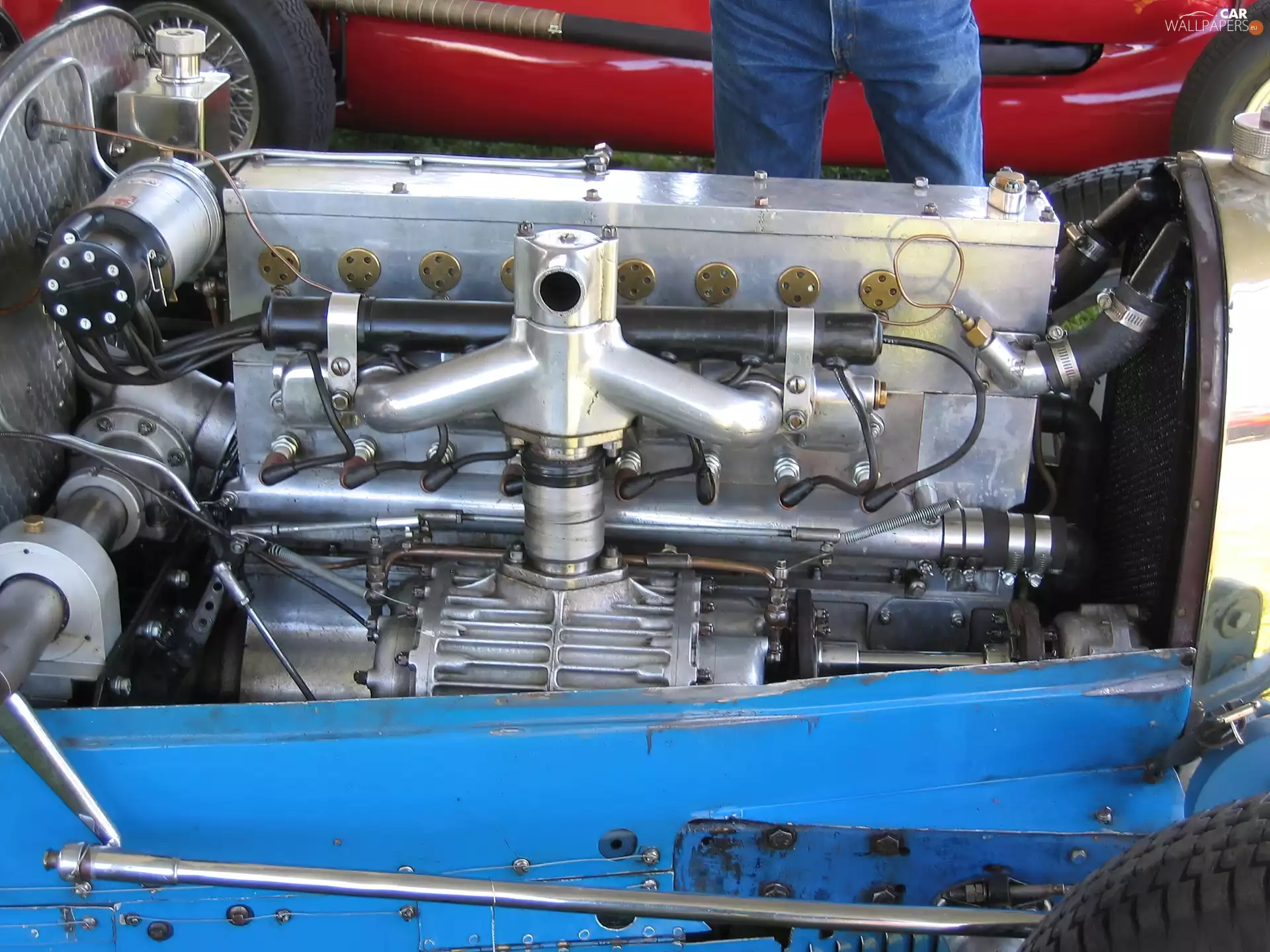 Bugatti, Engine