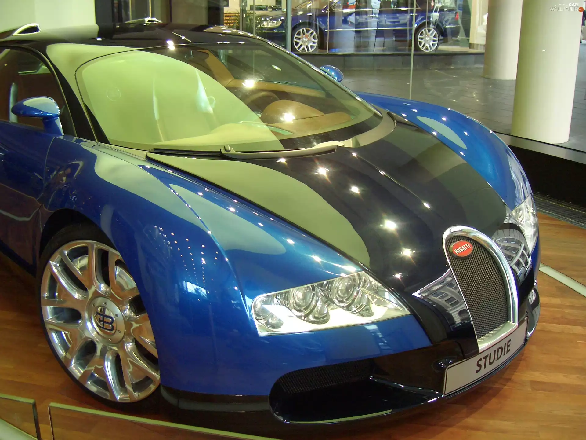 Bugatti Veyron, saloon