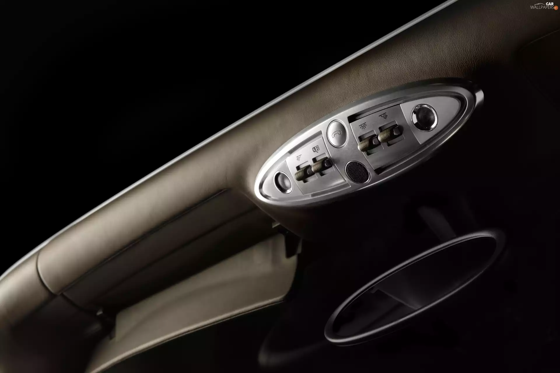 Bugatti Veyron, Switches