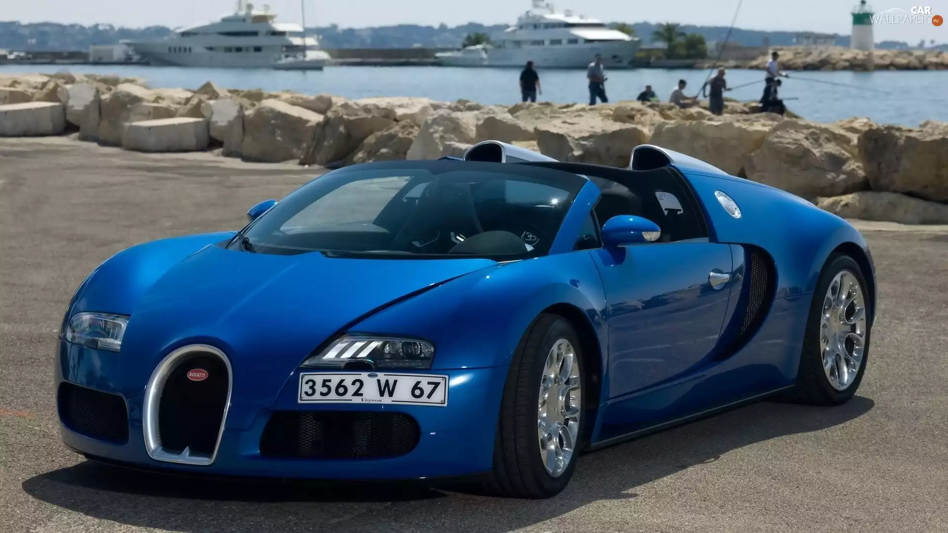 Bugatti Veyron, wharf