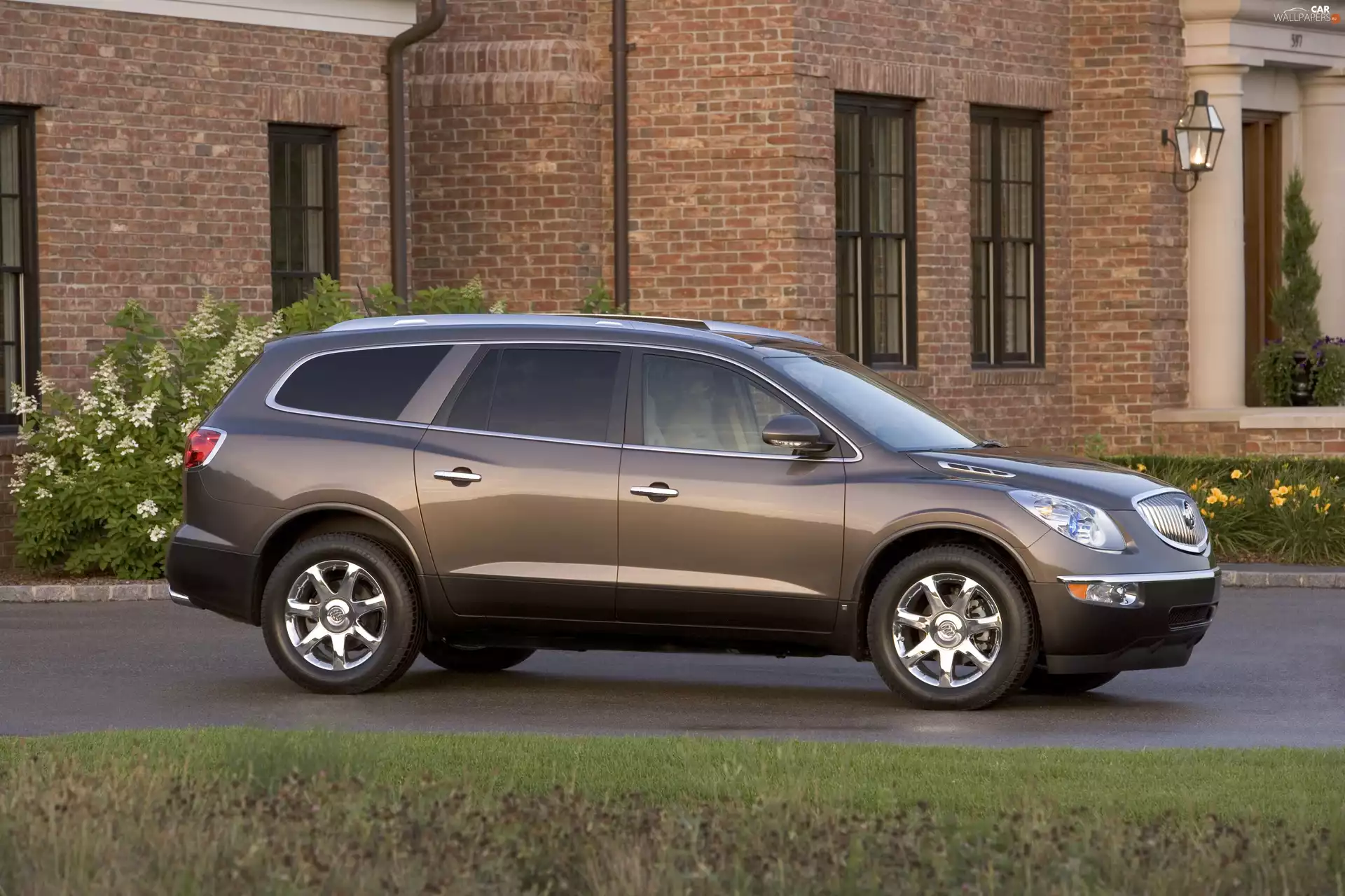 Buick Enclave, @