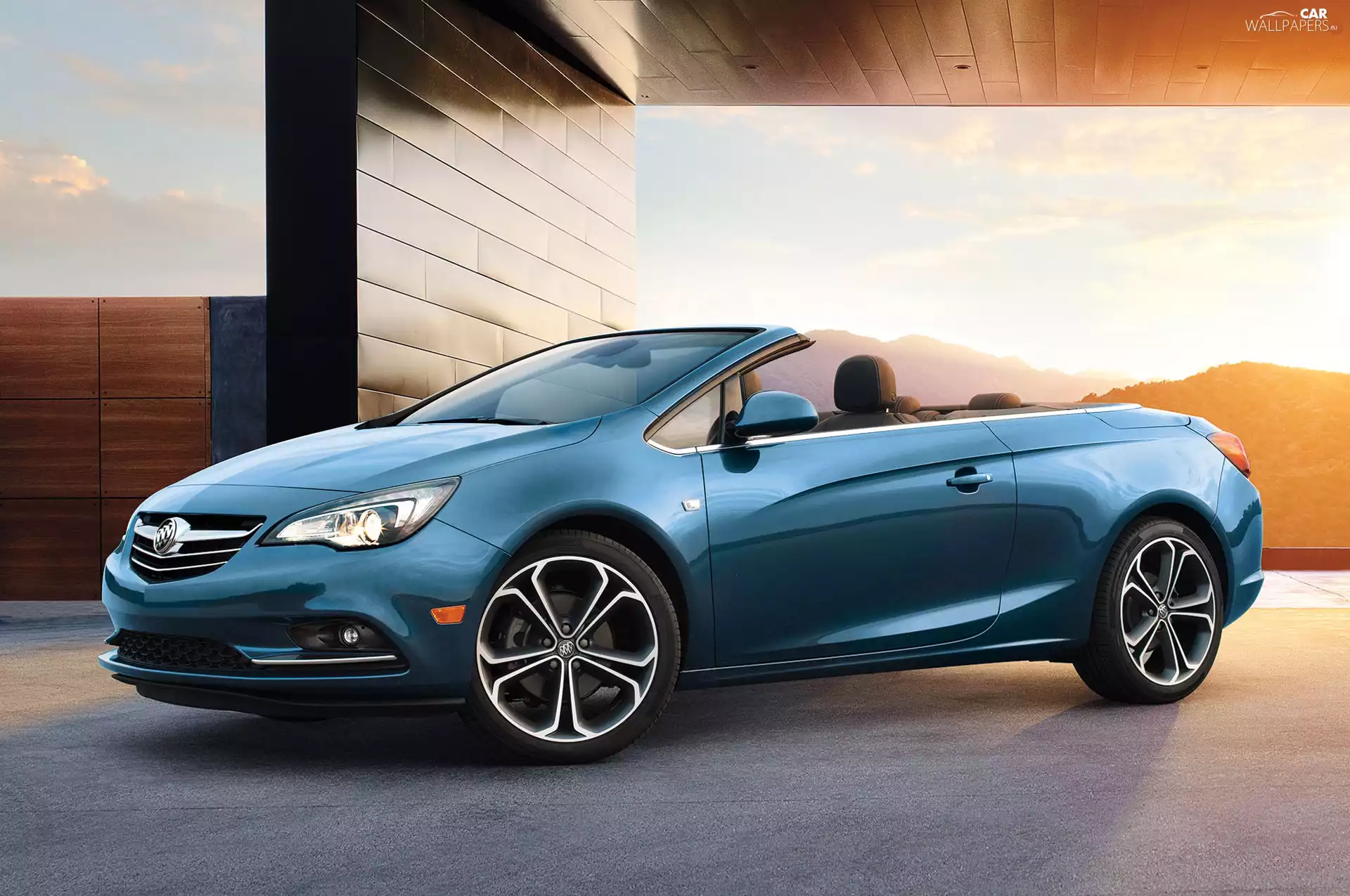 Buick Cascada, 2016