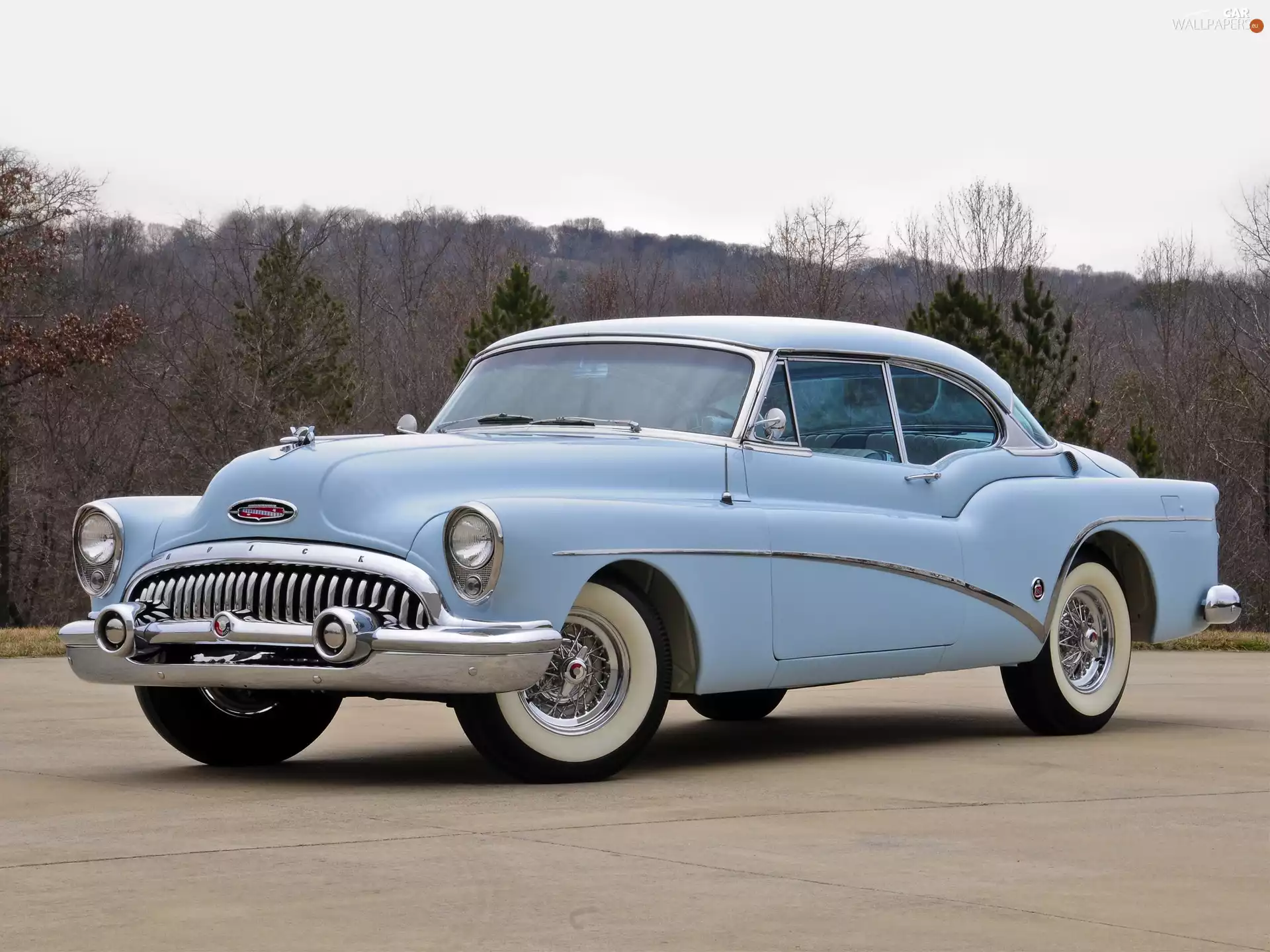 antique, Skylark, 1953, Buick