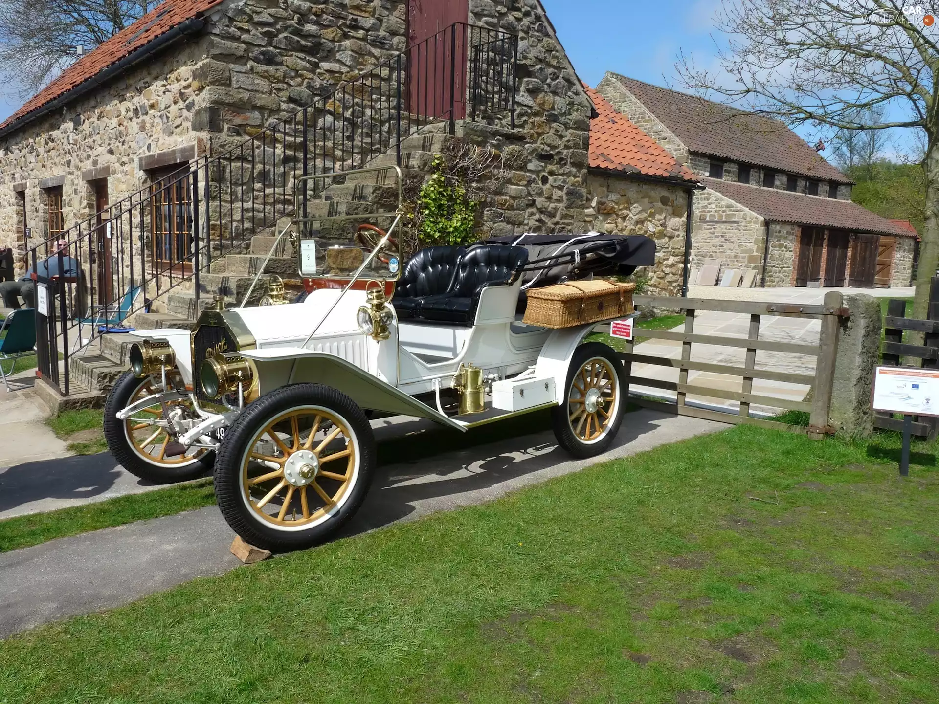 Buick, antique, Automobile