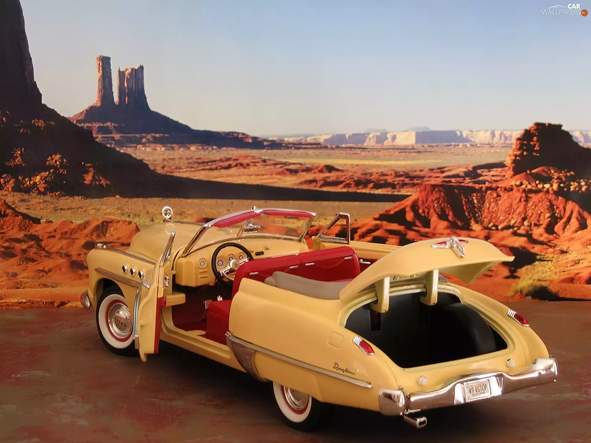 Buick Roadmaster, Cabriolet