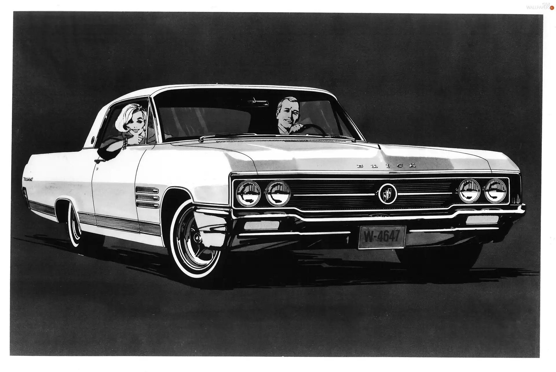 Buick Electra, commercial