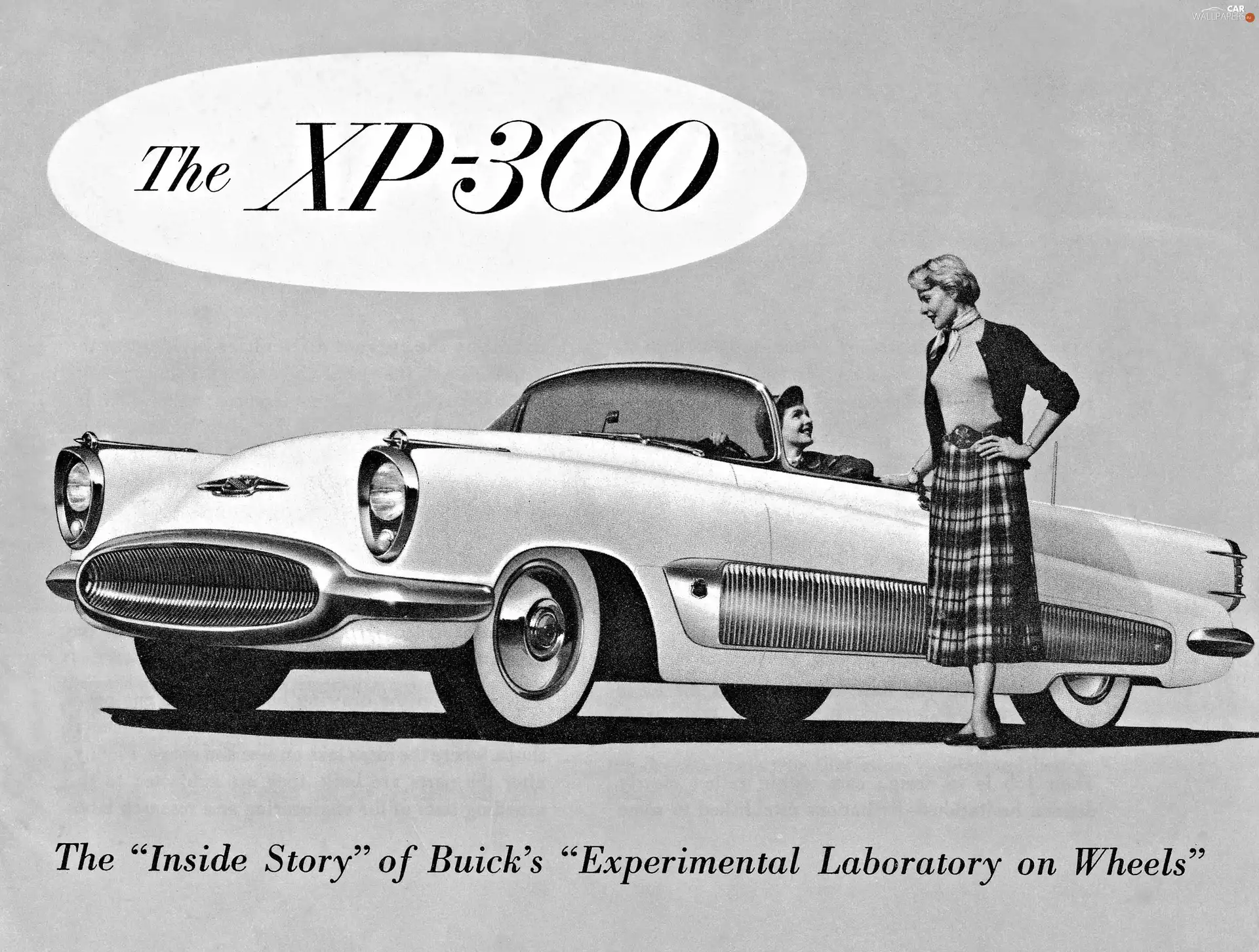 brochure, Buick Electra Park, commercial