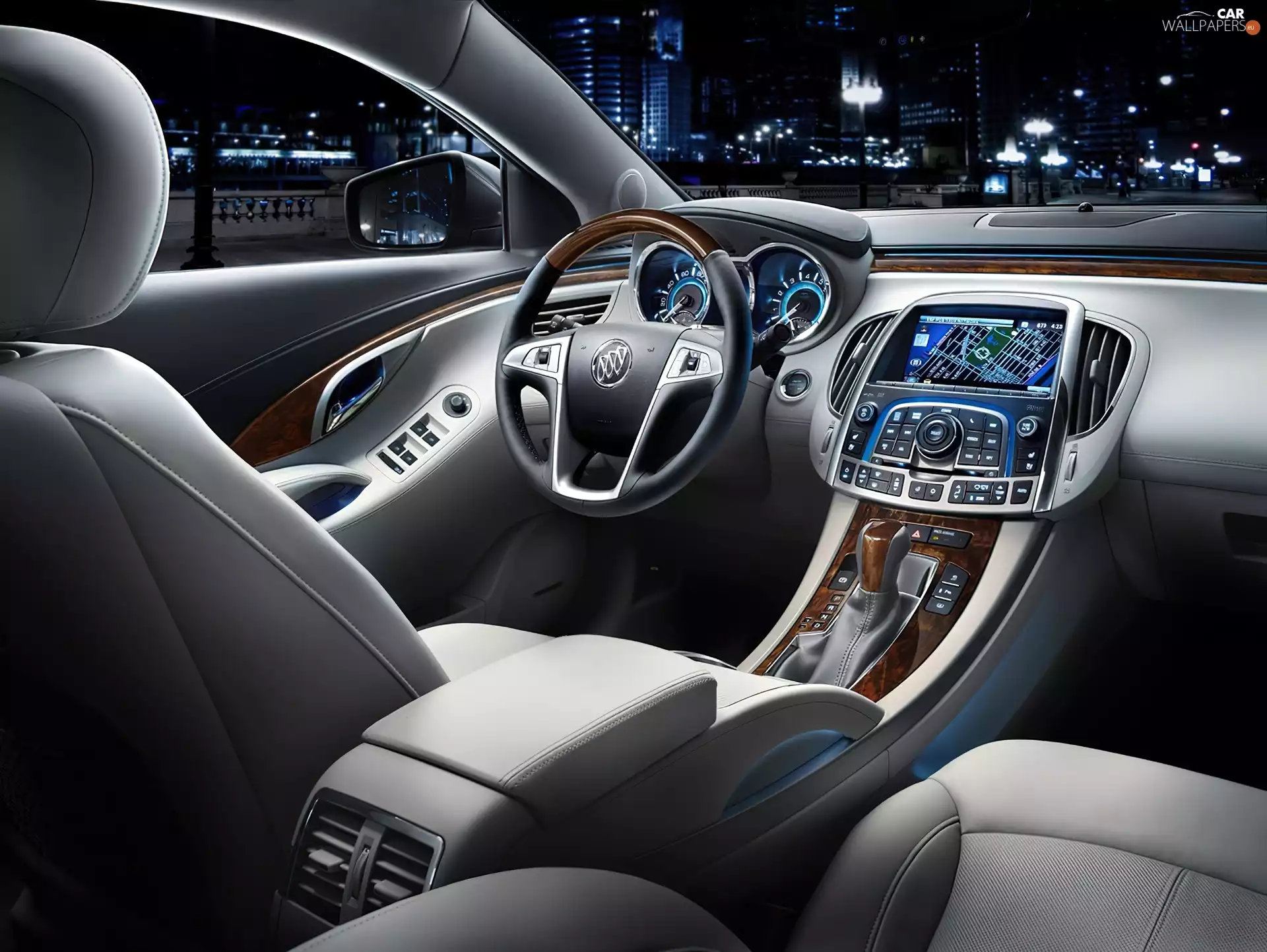 Buick LaCrosse, interior