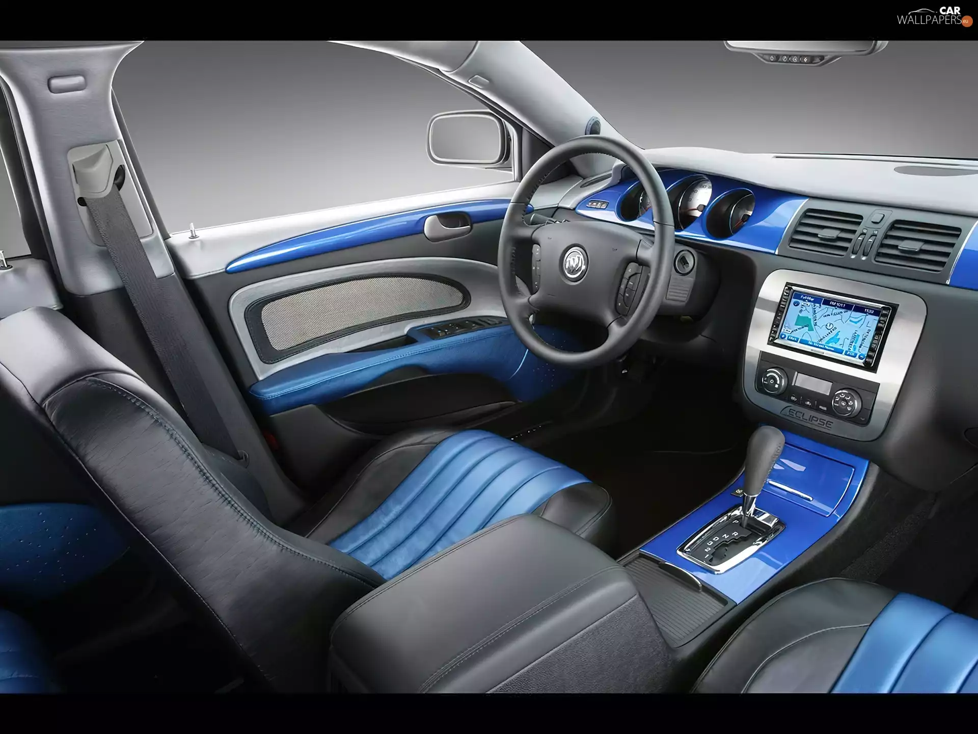 pack, Buick Lucerne Super, blue