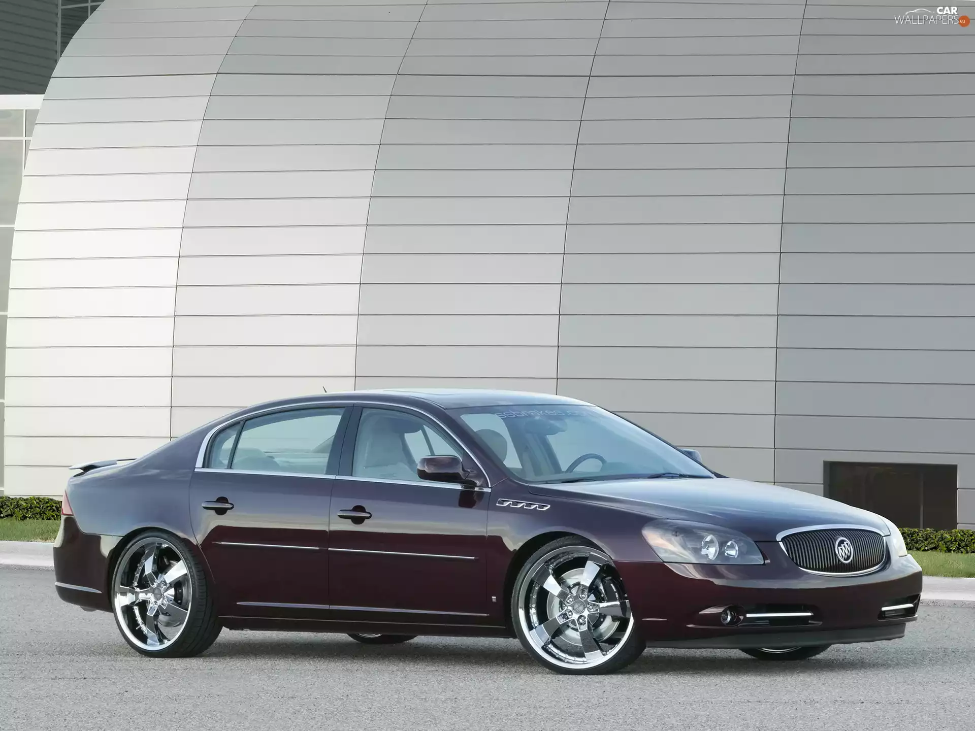 @, Buick Lucerne Super, polished